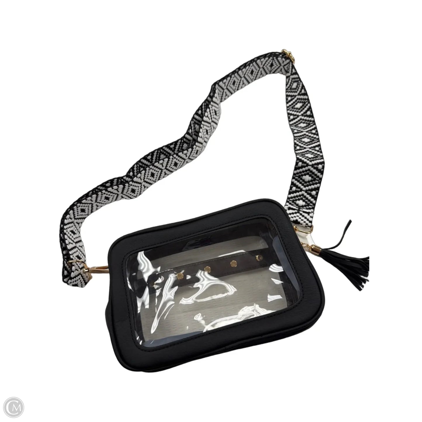 Crossbody By Clothes Mentor, Size: Medium