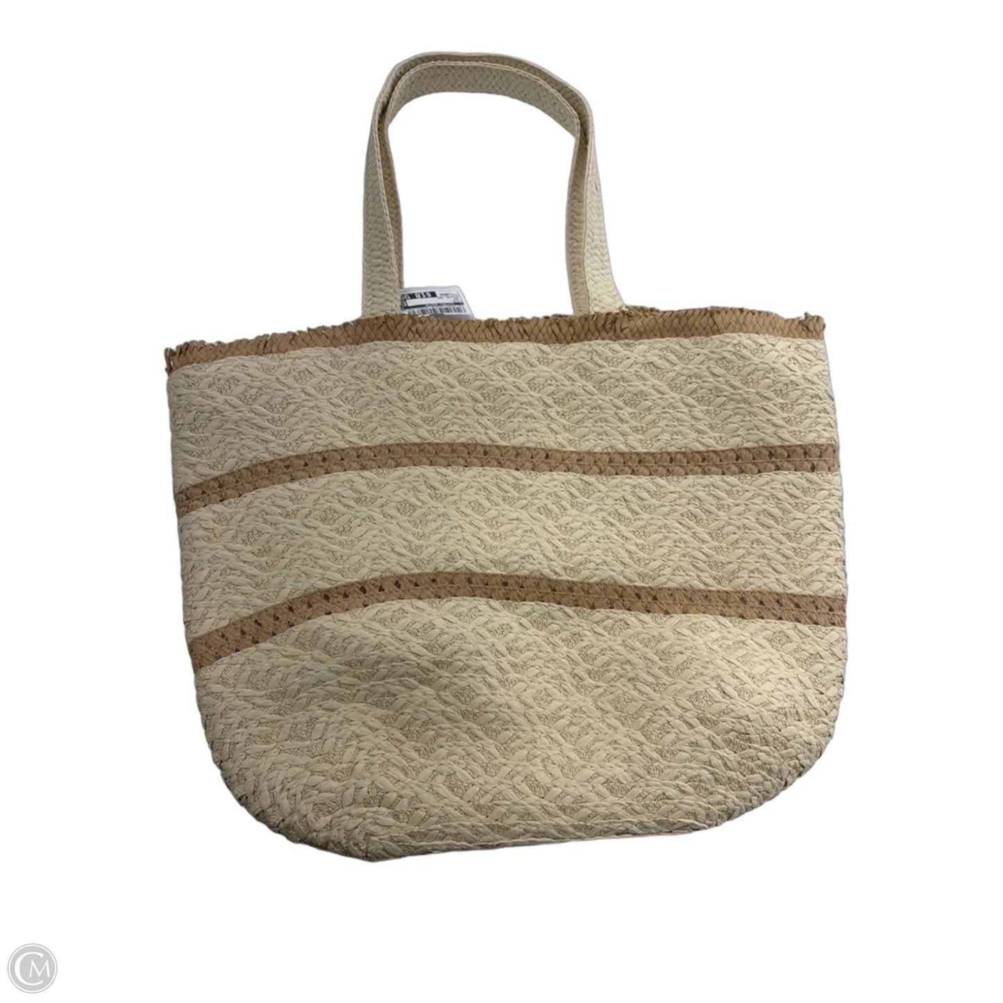 Tote By Clothes Mentor, Size: Large