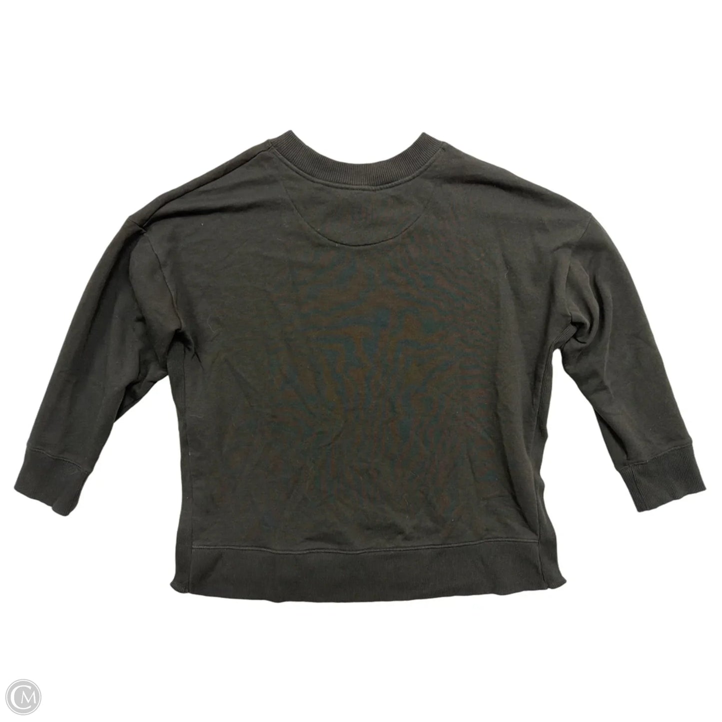 Sweatshirt Crewneck By Clothes Mentor In Black, Size: 2x