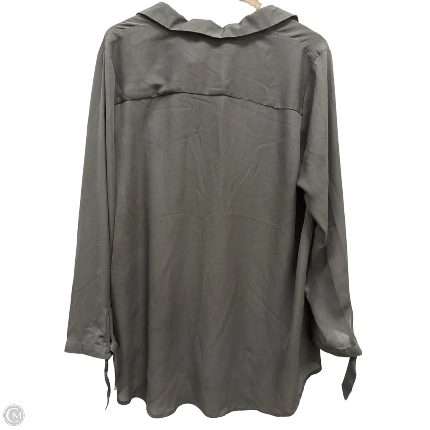 Top Long Sleeve By Elle In Black, Size: Xl