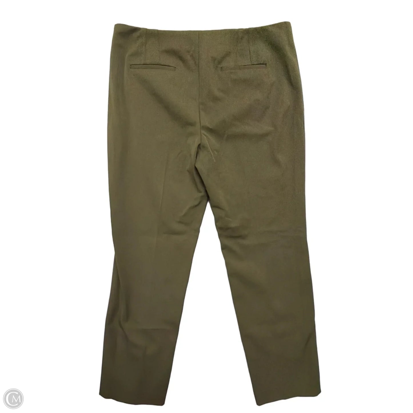 Pants Dress By Talbots In Green, Size: 16