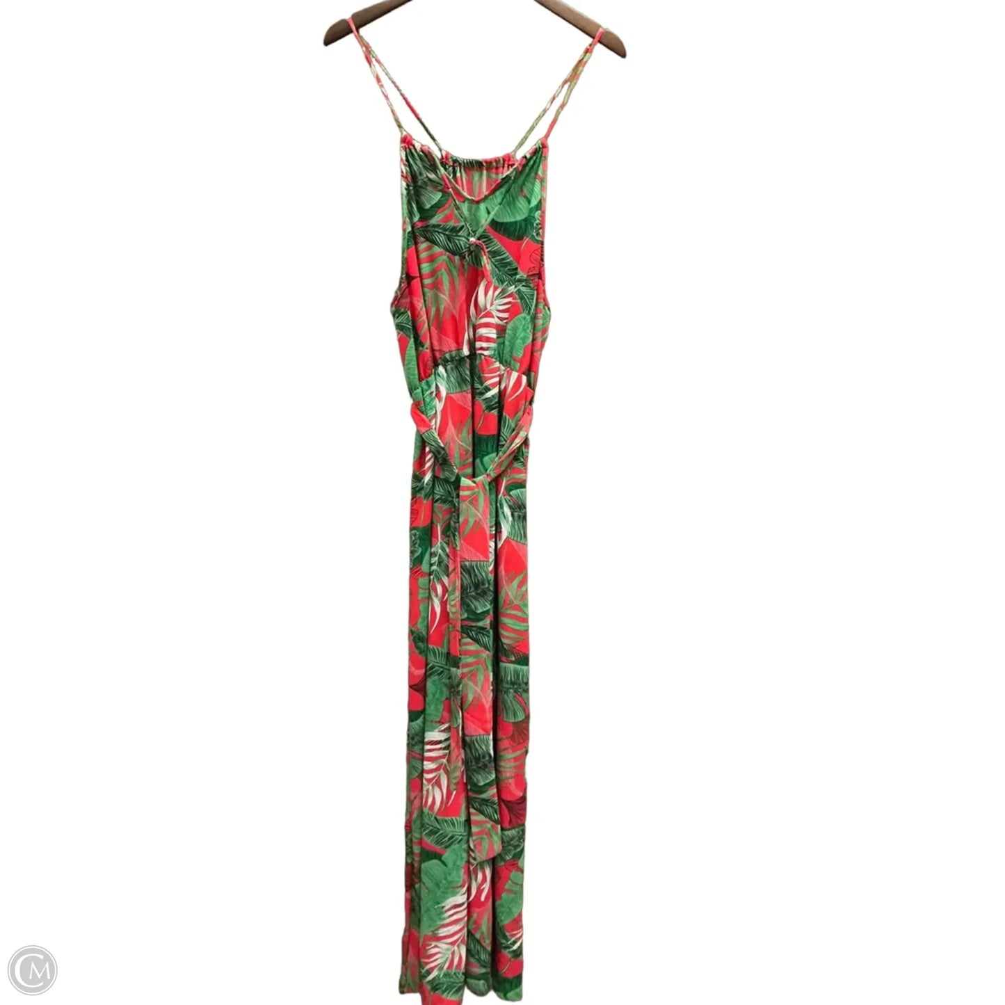 Dress Casual Maxi By Shein In Tropical Print, Size: L