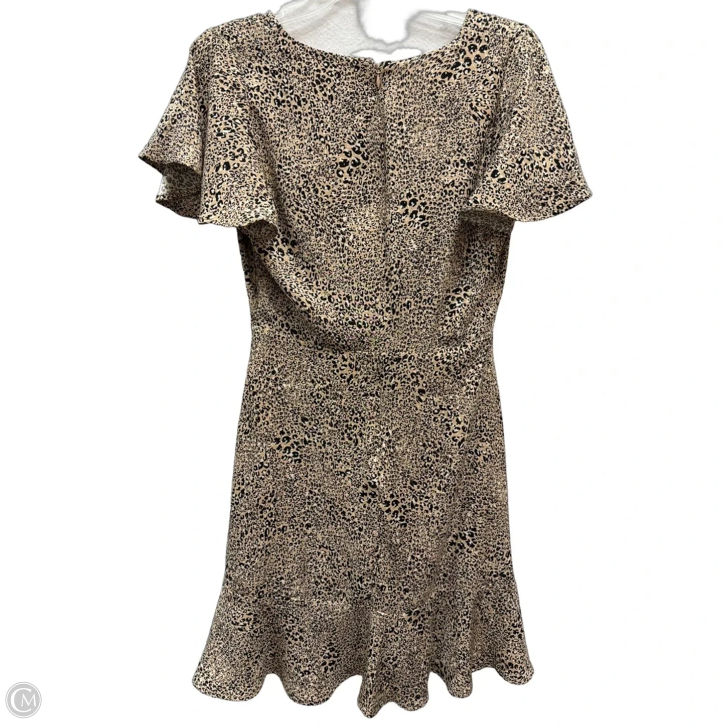 Dress Casual Short By Express In Animal Print, Size: S