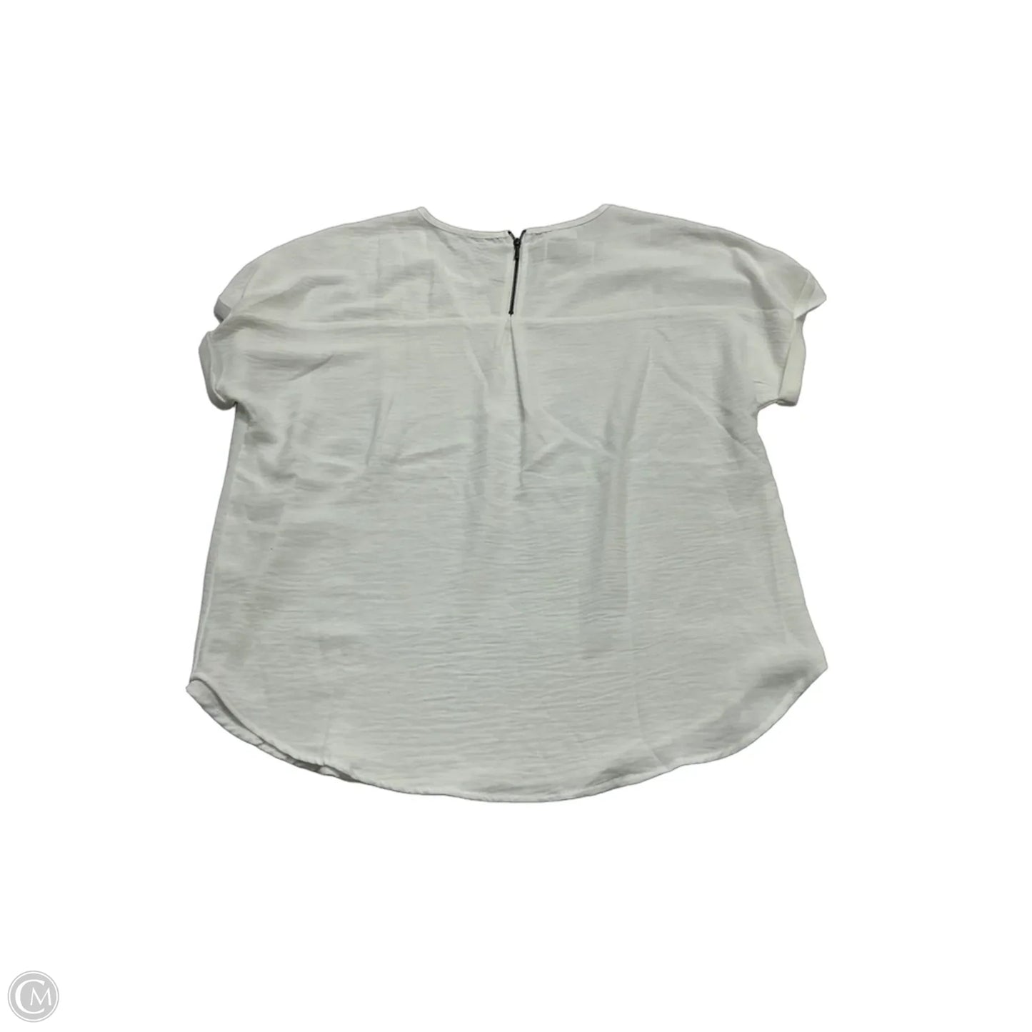 Top Sleeveless By Maurices In White, Size: L