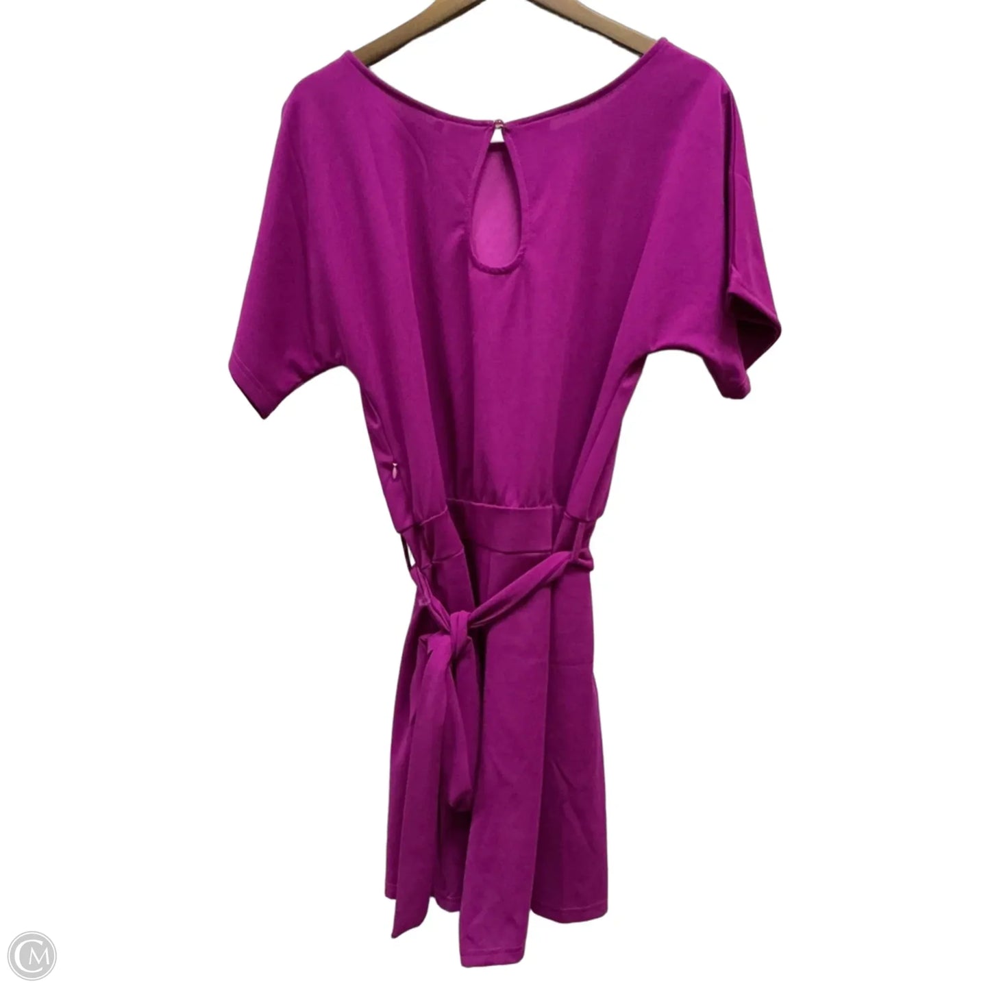Romper By Clothes Mentor In Purple, Size: L