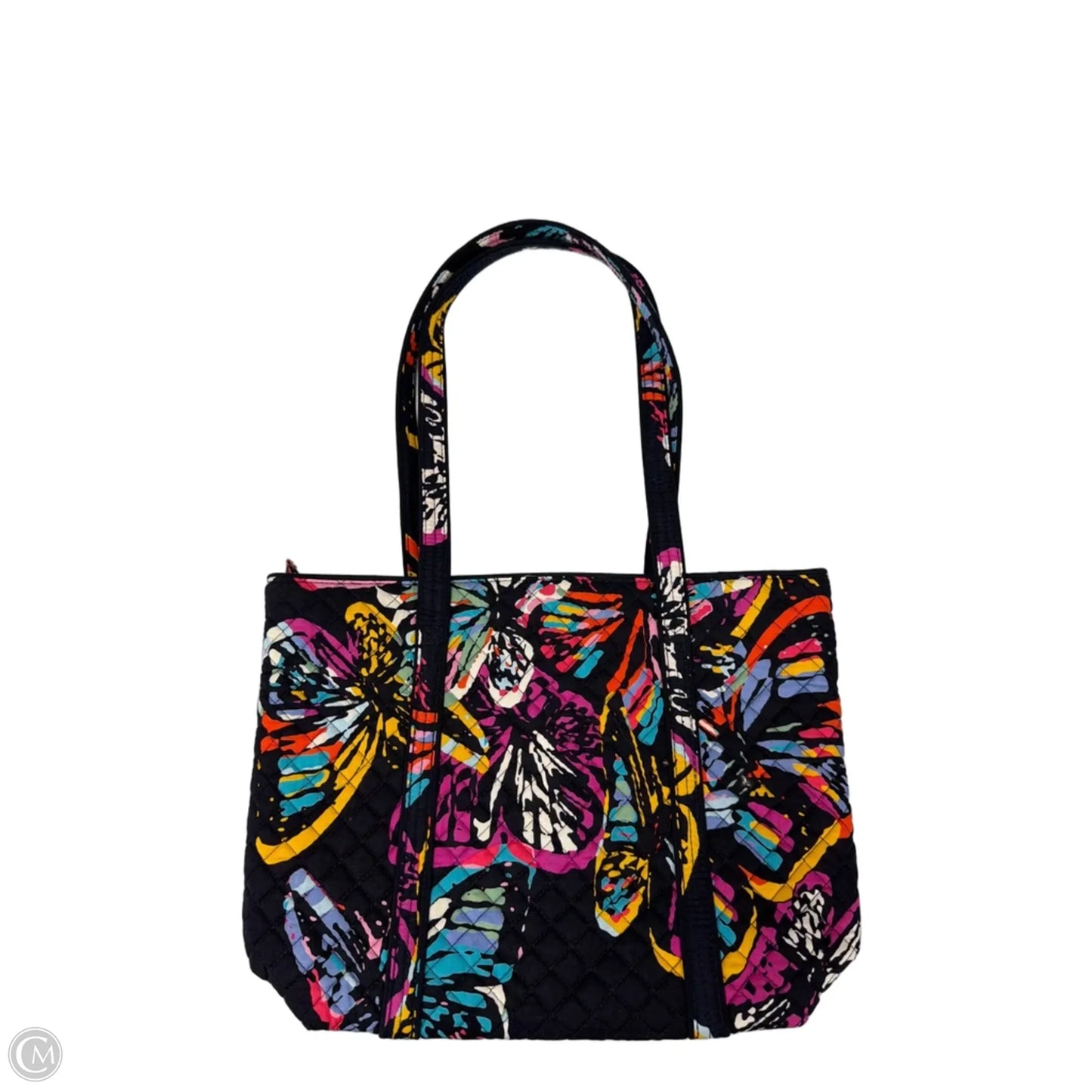 Handbag By Vera Bradley, Size: Medium