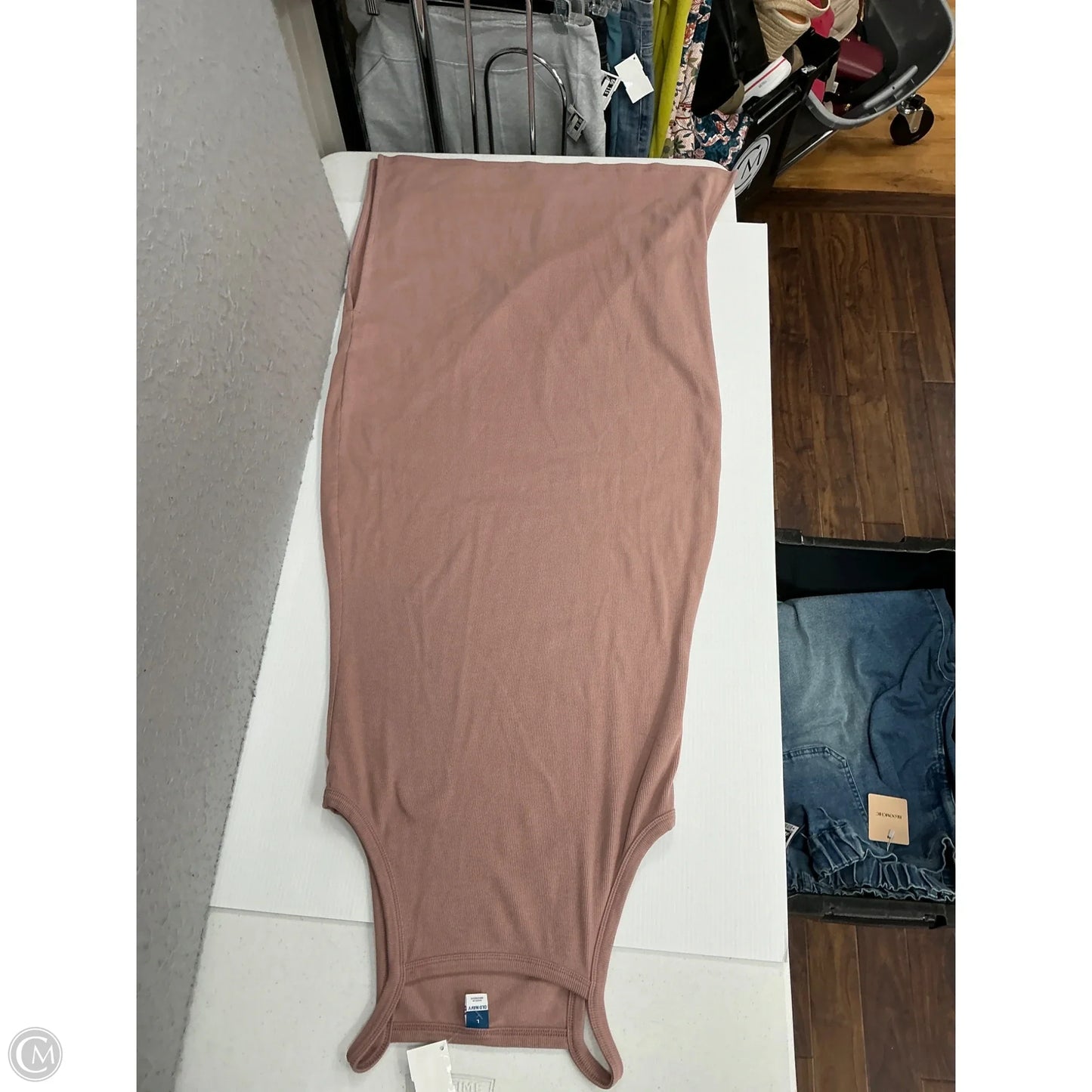 Dress Casual Midi By Old Navy In Purple, Size: L