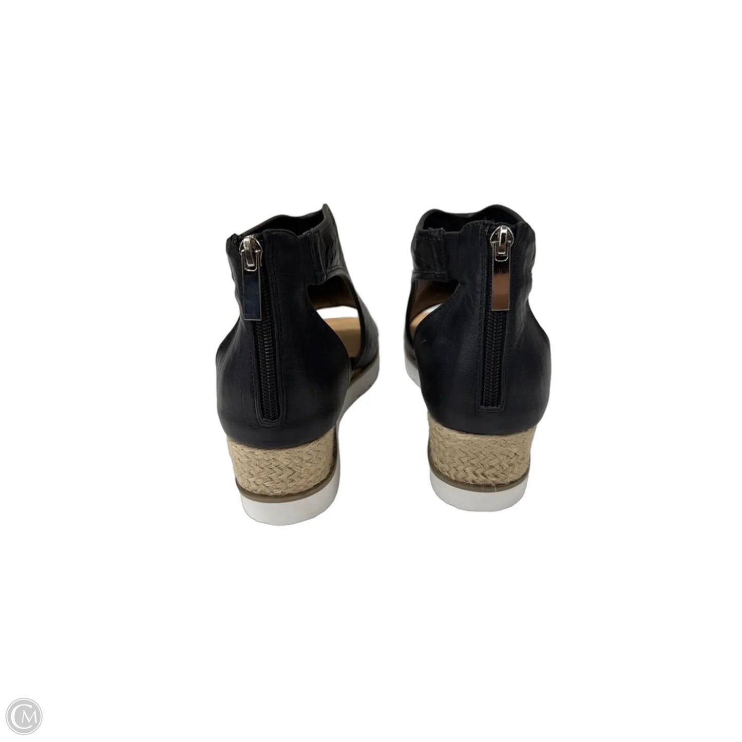 Sandals Flats By Corkys In Black, Size: 10