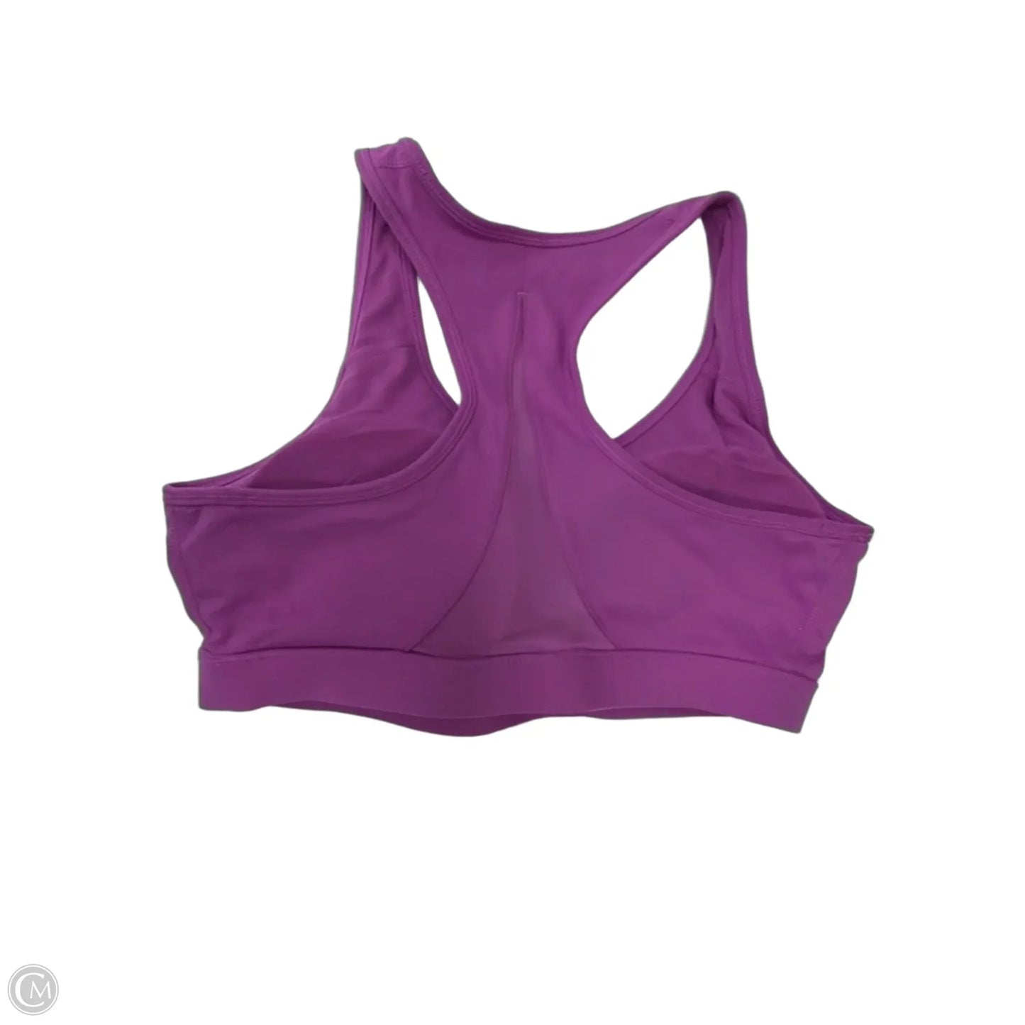 Athletic Bra By Reebok In Purple, Size: Xl