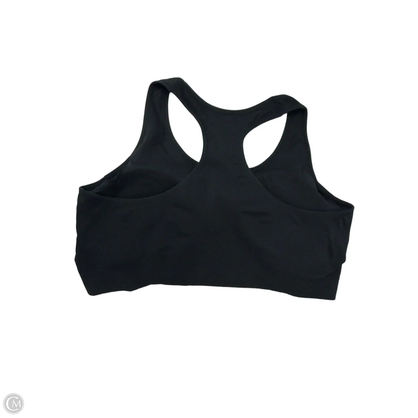 Athletic Bra By Tek Gear In Black, Size: 4x
