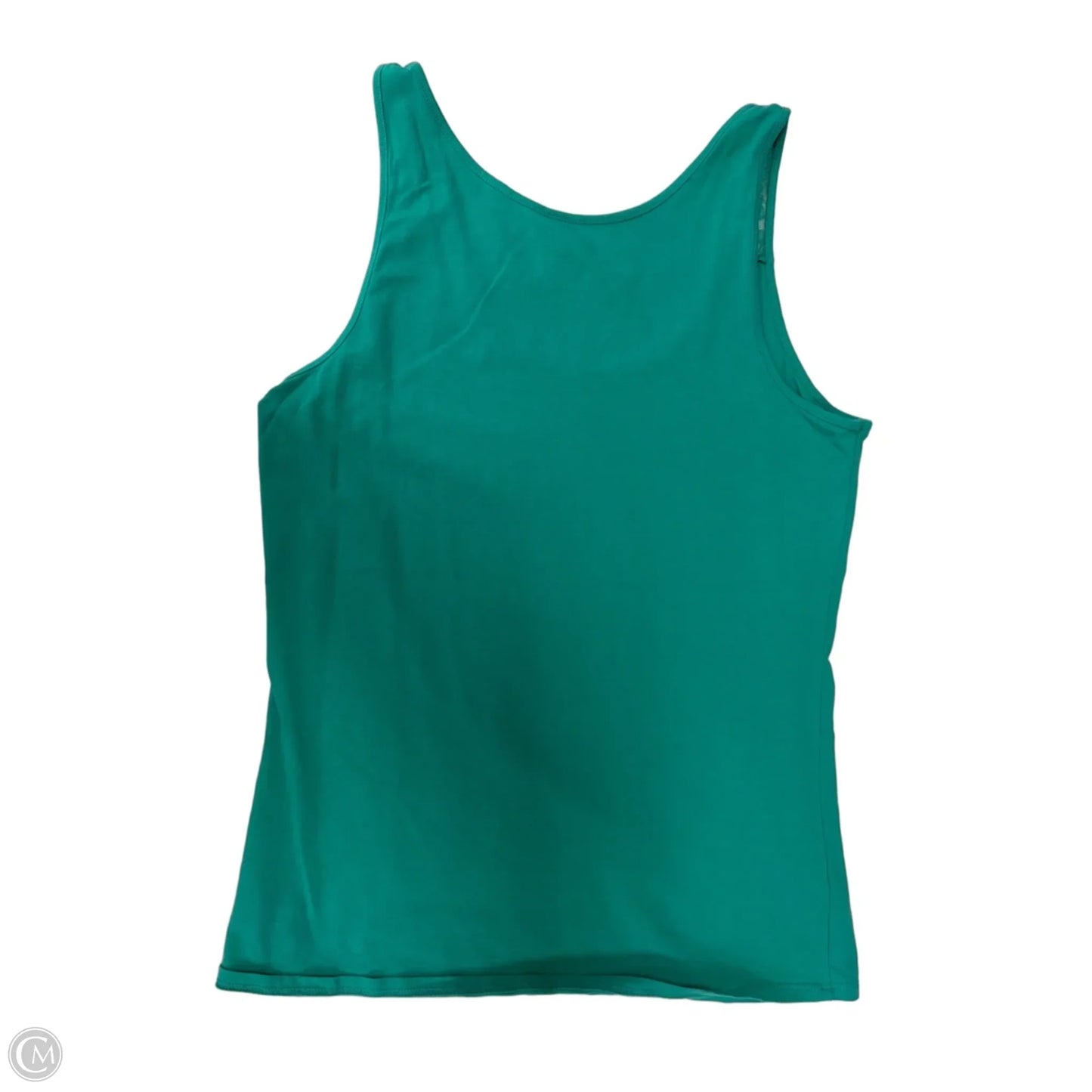 Tank Top By Calvin Klein In Teal, Size: L
