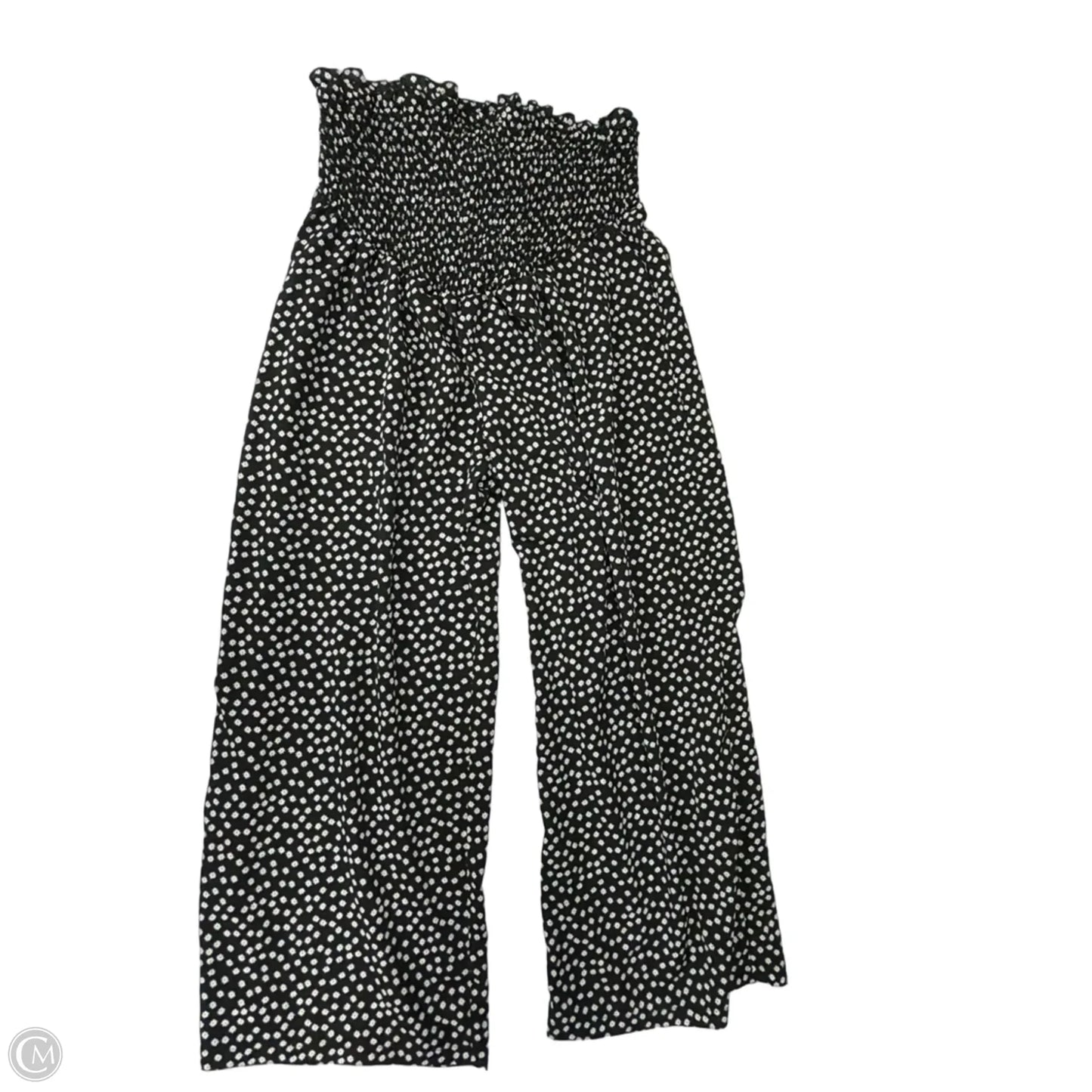 Pants Wide Leg By Shein In Floral Print, Size: 14