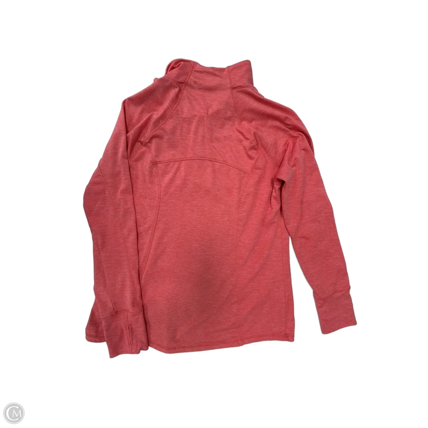 Athletic Sweatshirt Collar By Layer 8 In Pink, Size: M