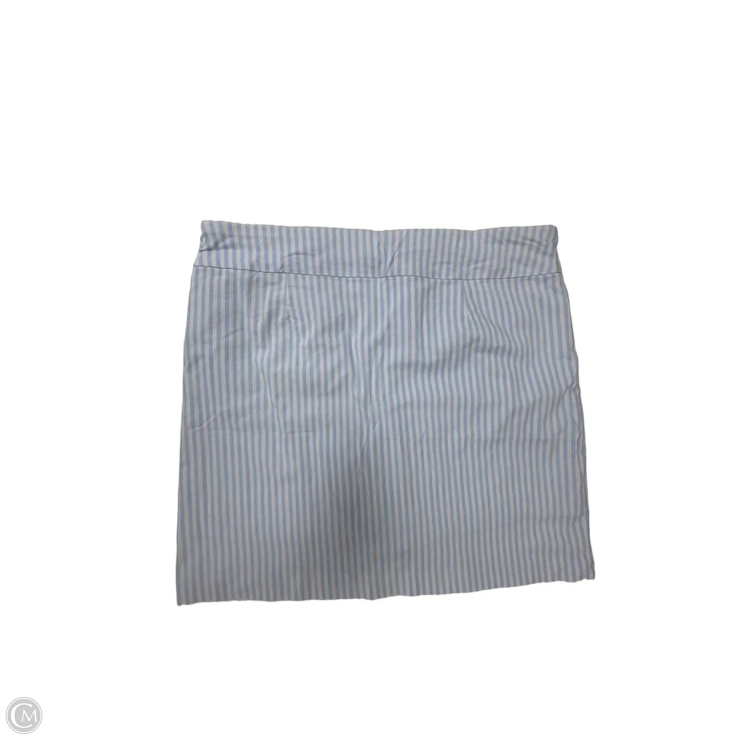 Skort By Kim Rogers In Striped Pattern, Size: Xl