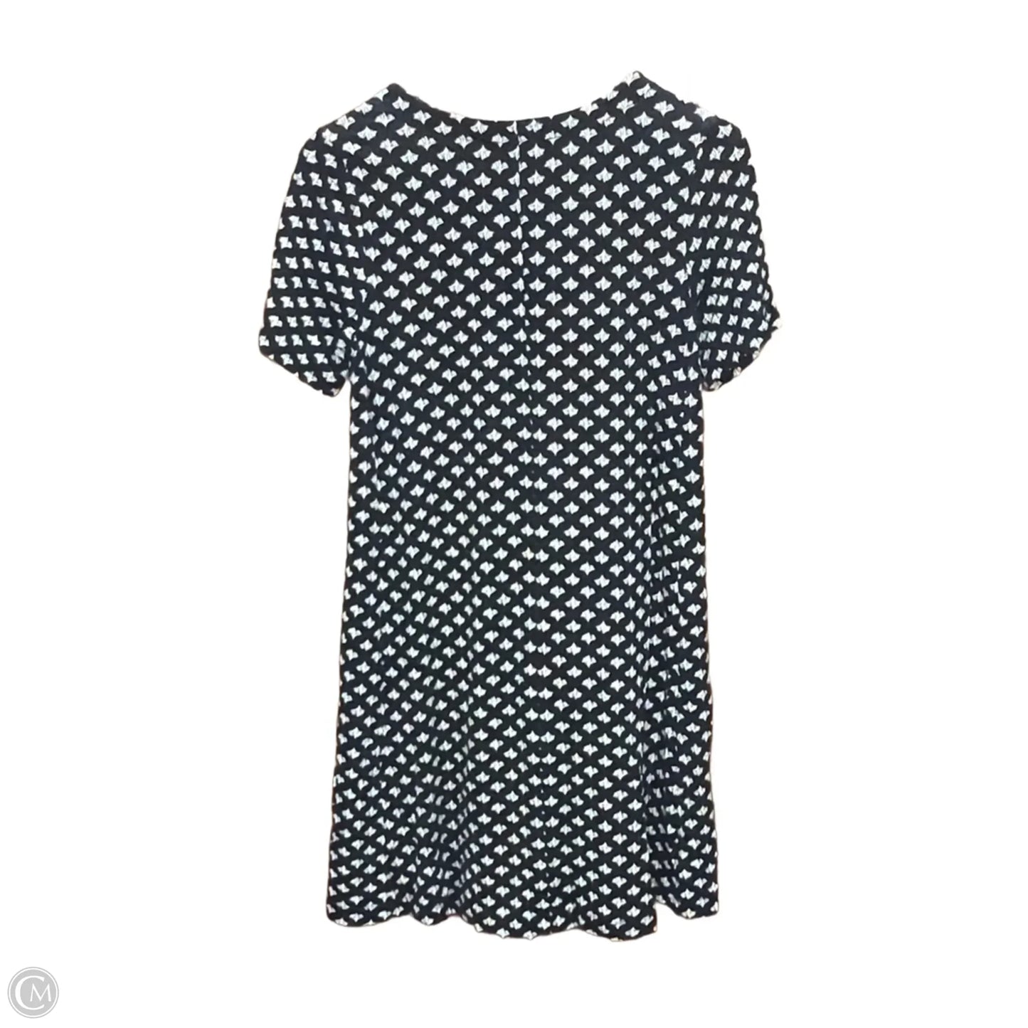 Dress Casual Short By Loft In Black & White, Size: Xs