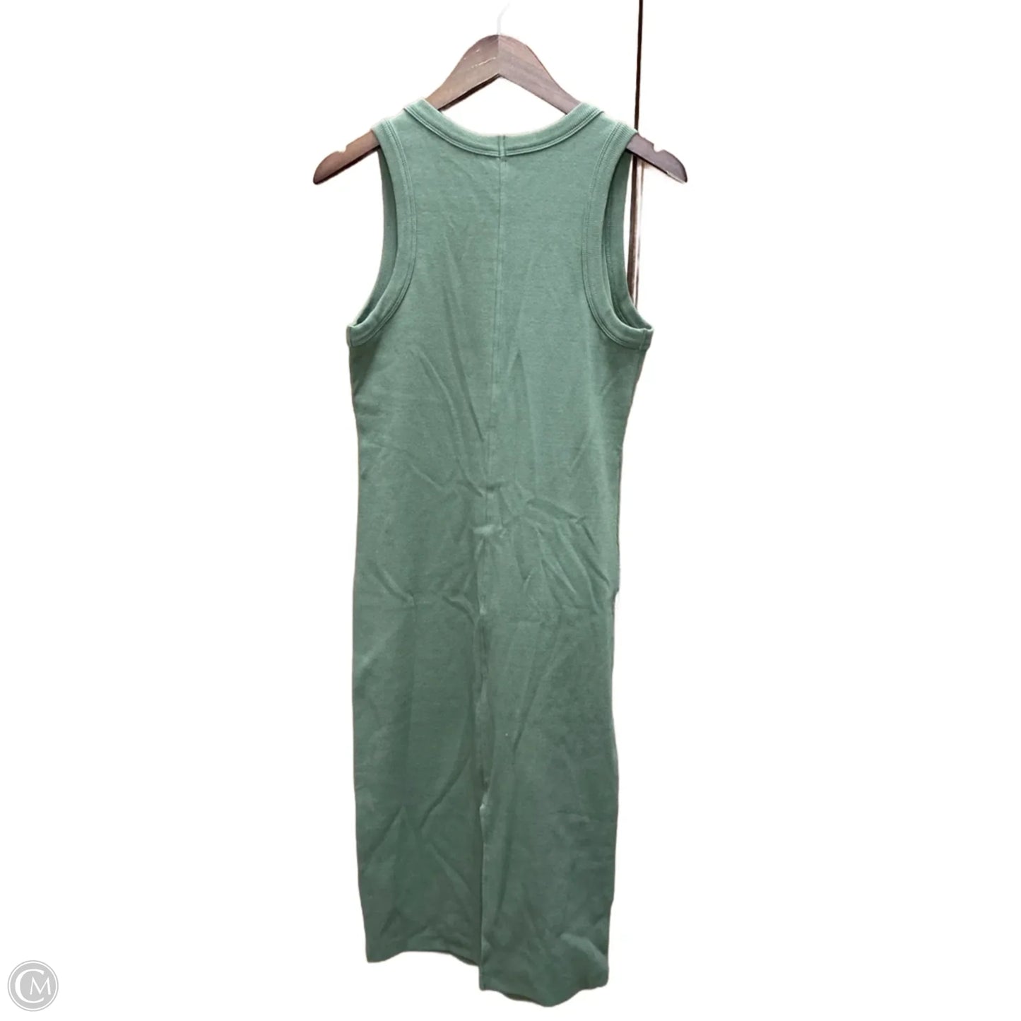 Dress Casual Maxi By Banana Republic In Green, Size: M