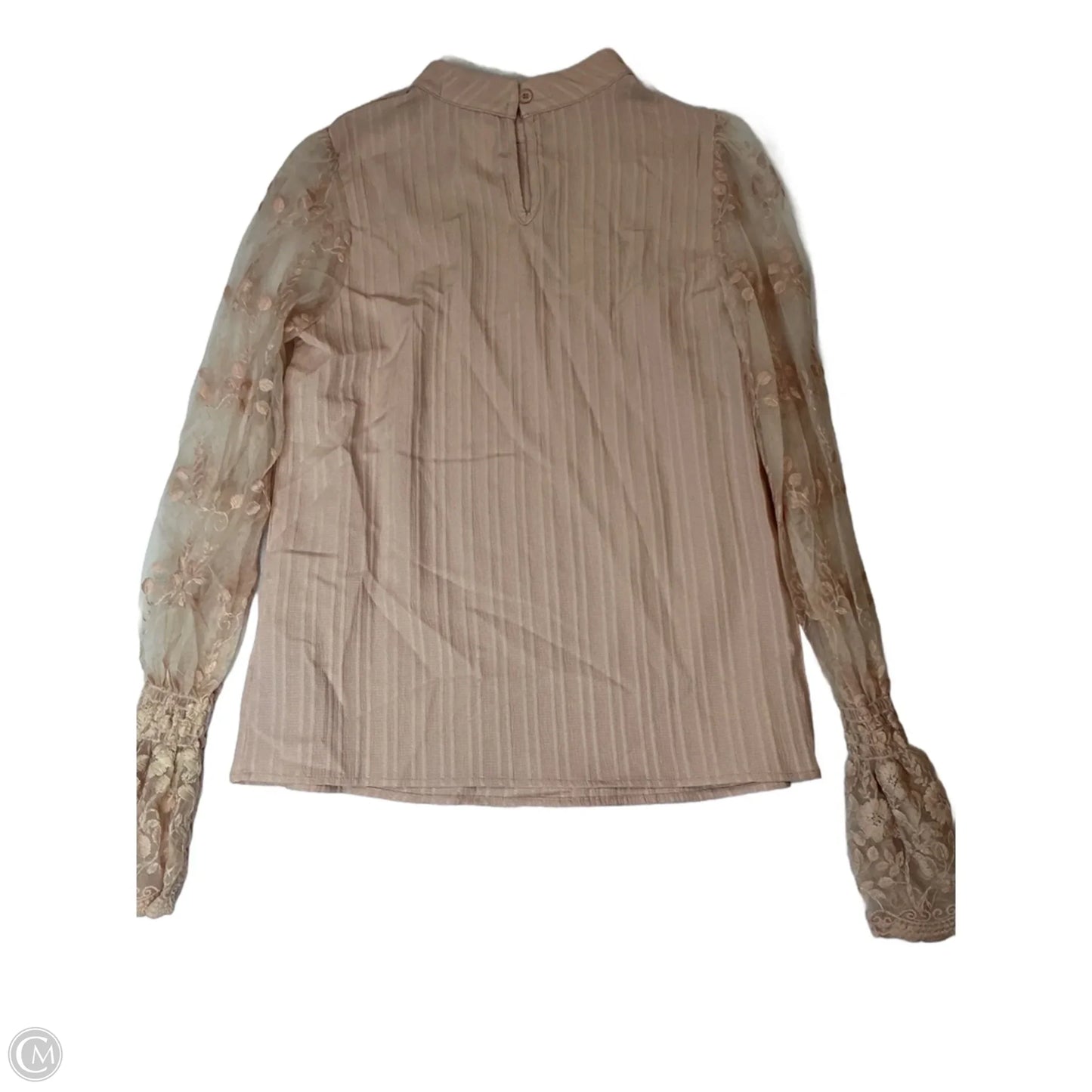 Top Long Sleeve By Clothes Mentor In Pink, Size: S