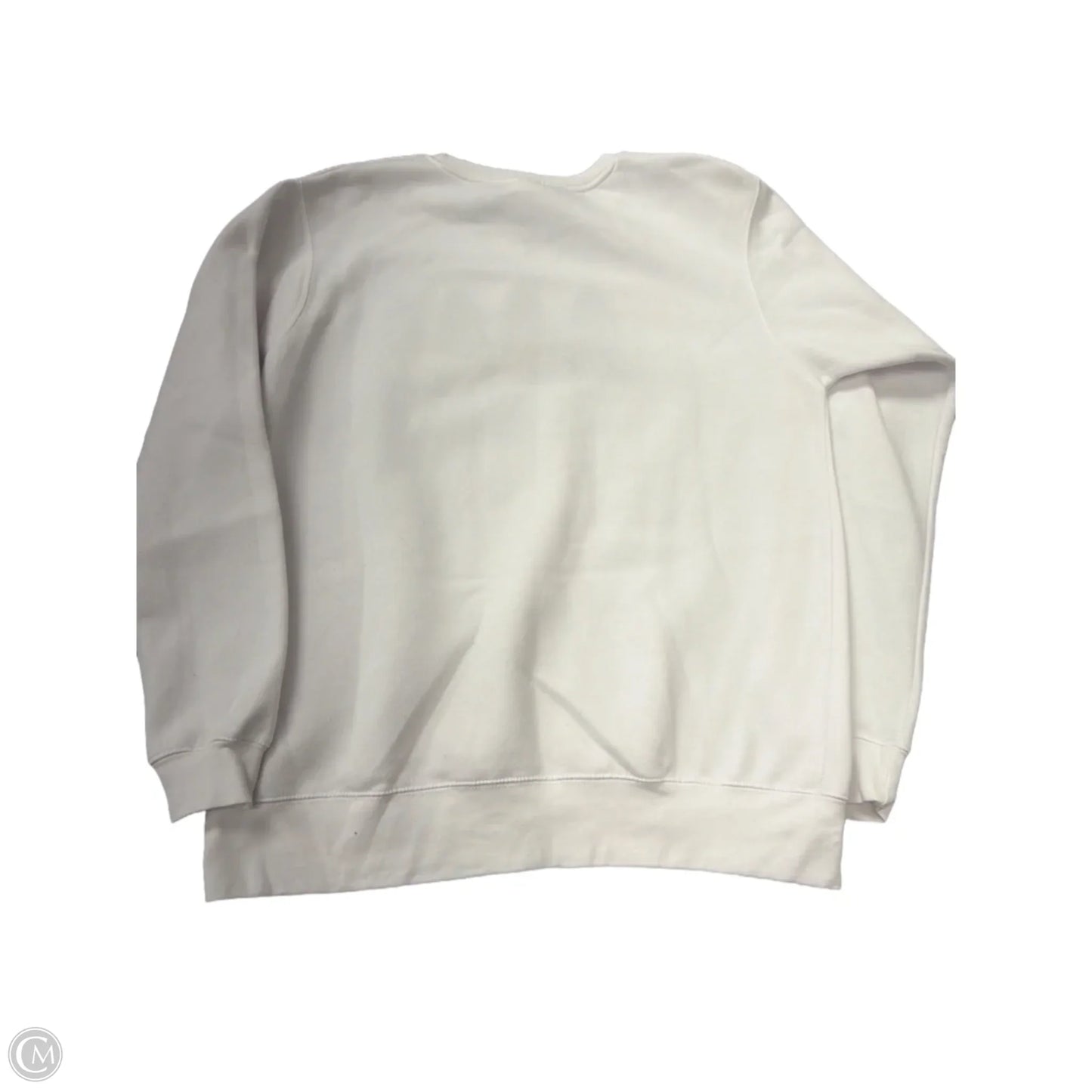 Sweatshirt Crewneck By Pacific & Co. In White, Size: Xl