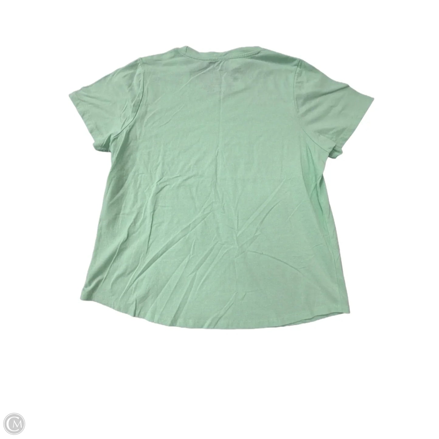 Top Short Sleeve By Mighty Fine In Green, Size: Xl