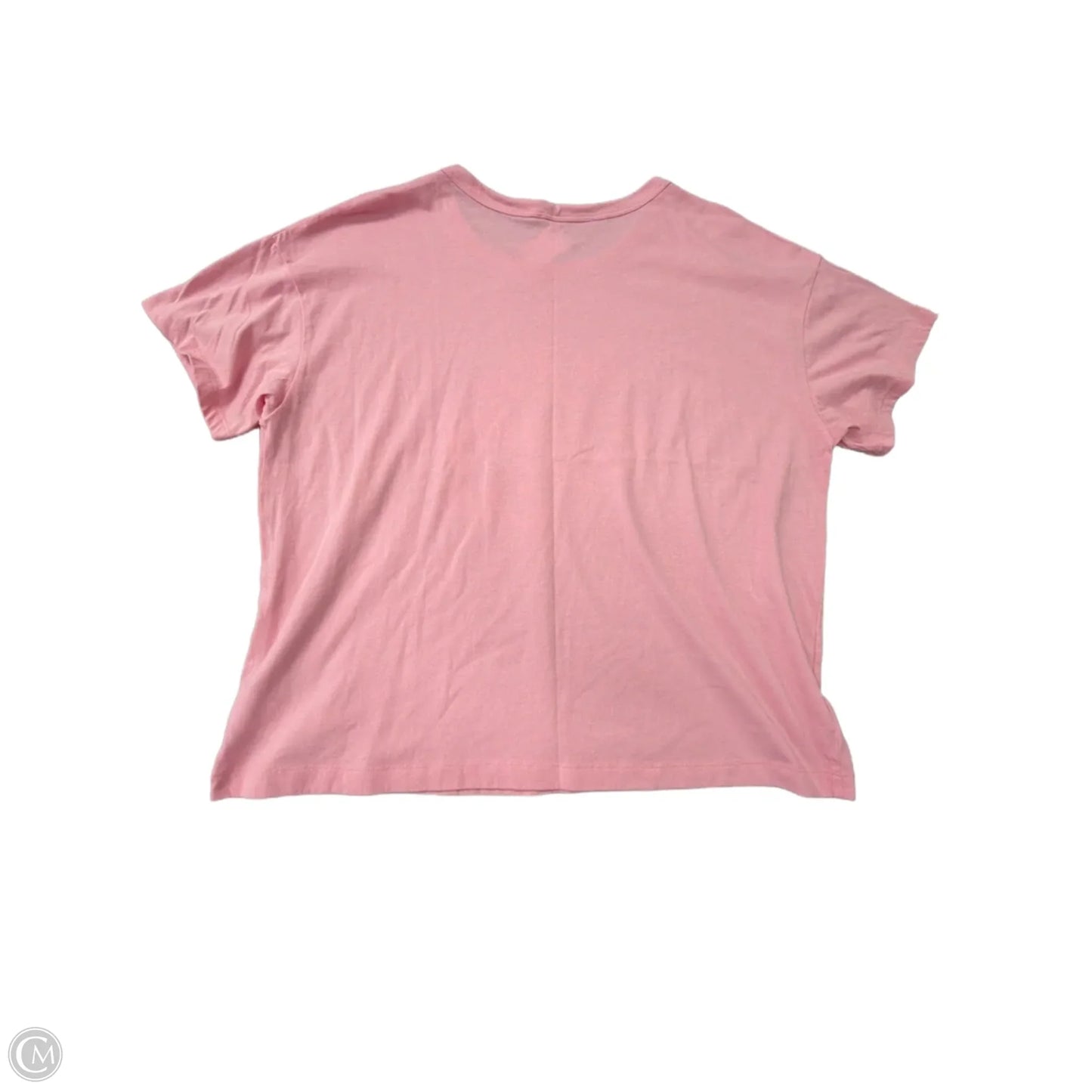 Top Short Sleeve By Old Navy In Pink, Size: Xl