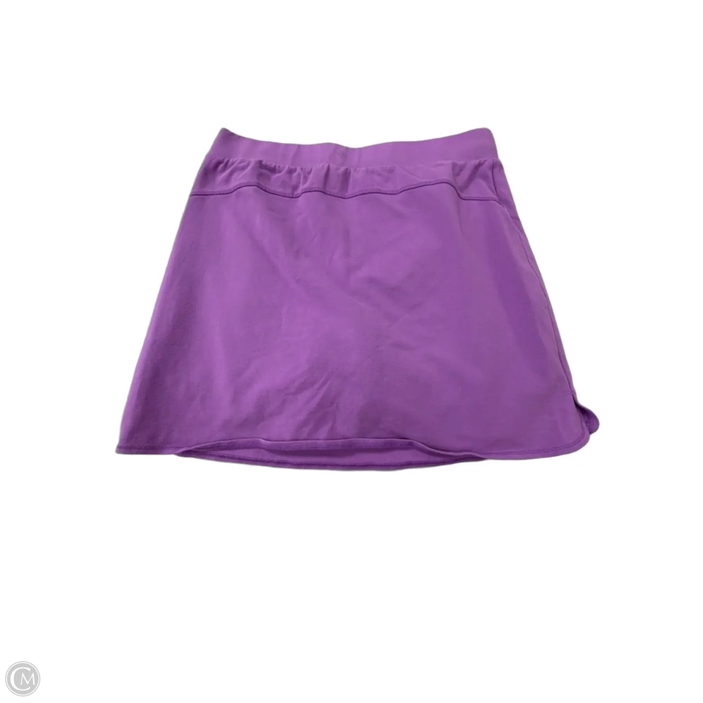 Athletic Skort By Talbots In Purple, Size: 1x