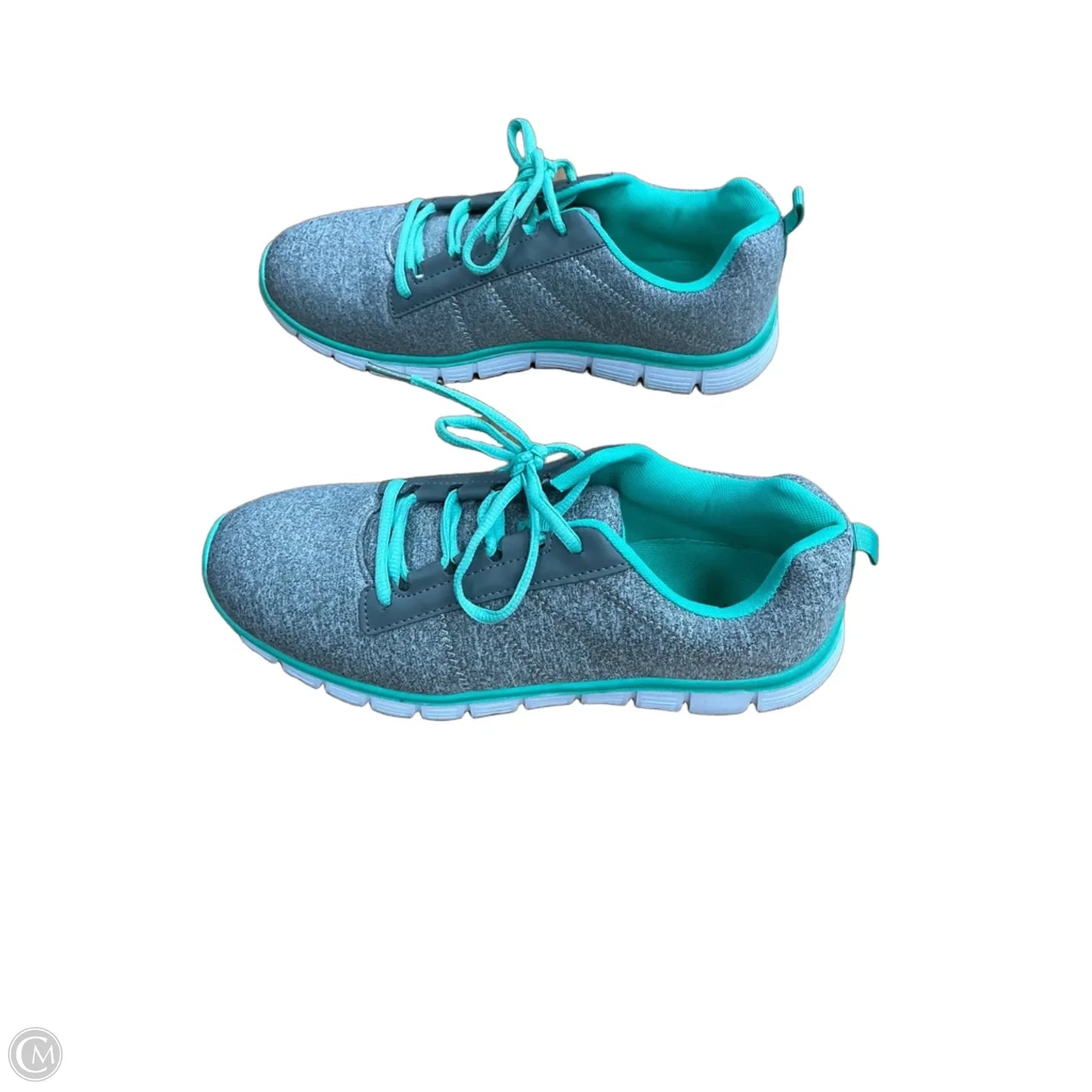 Shoes Sneakers By Clothes Mentor In Grey, Size: 10