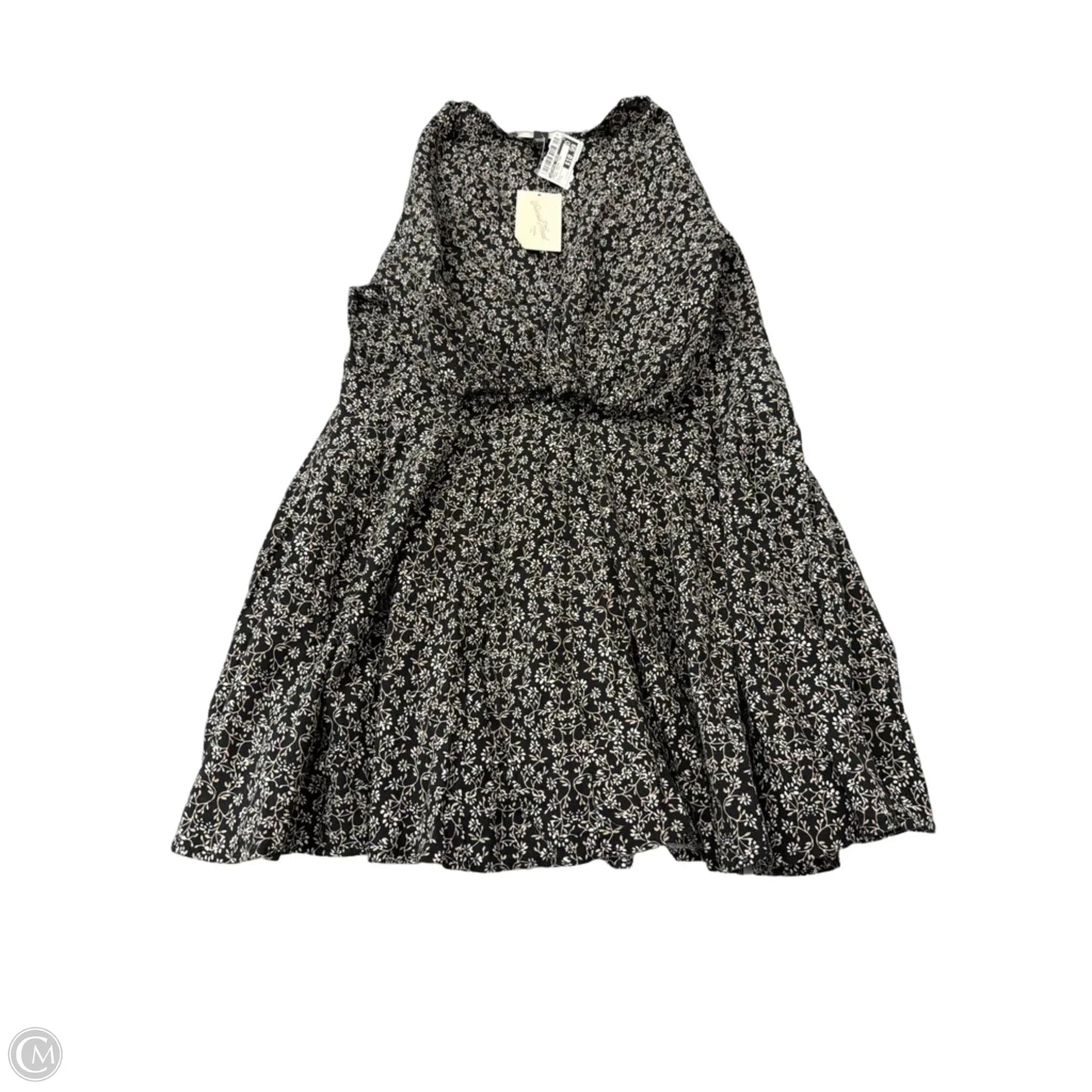 Dress Casual Midi By Universal Thread In Floral Print, Size: S