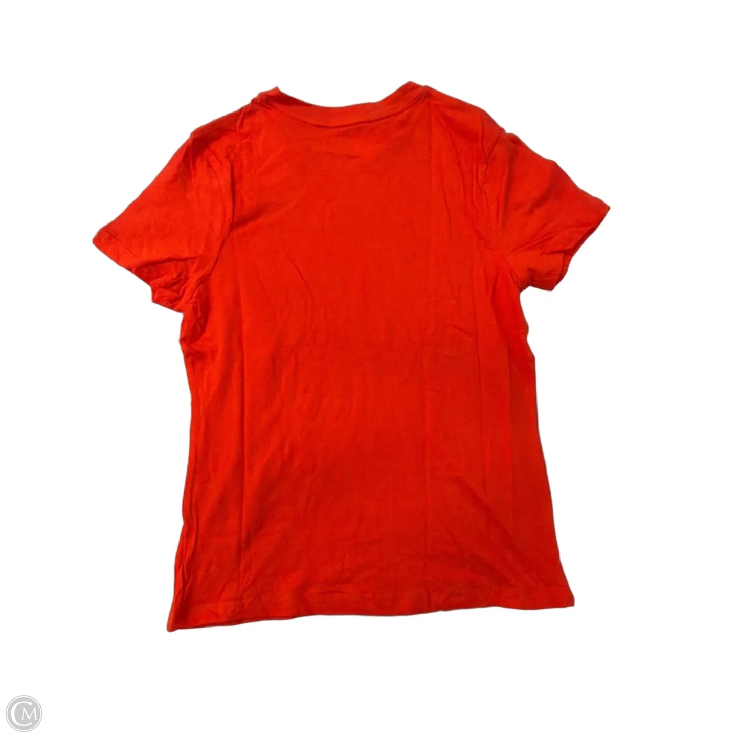Top Short Sleeve By A New Day In Orange, Size: Xs
