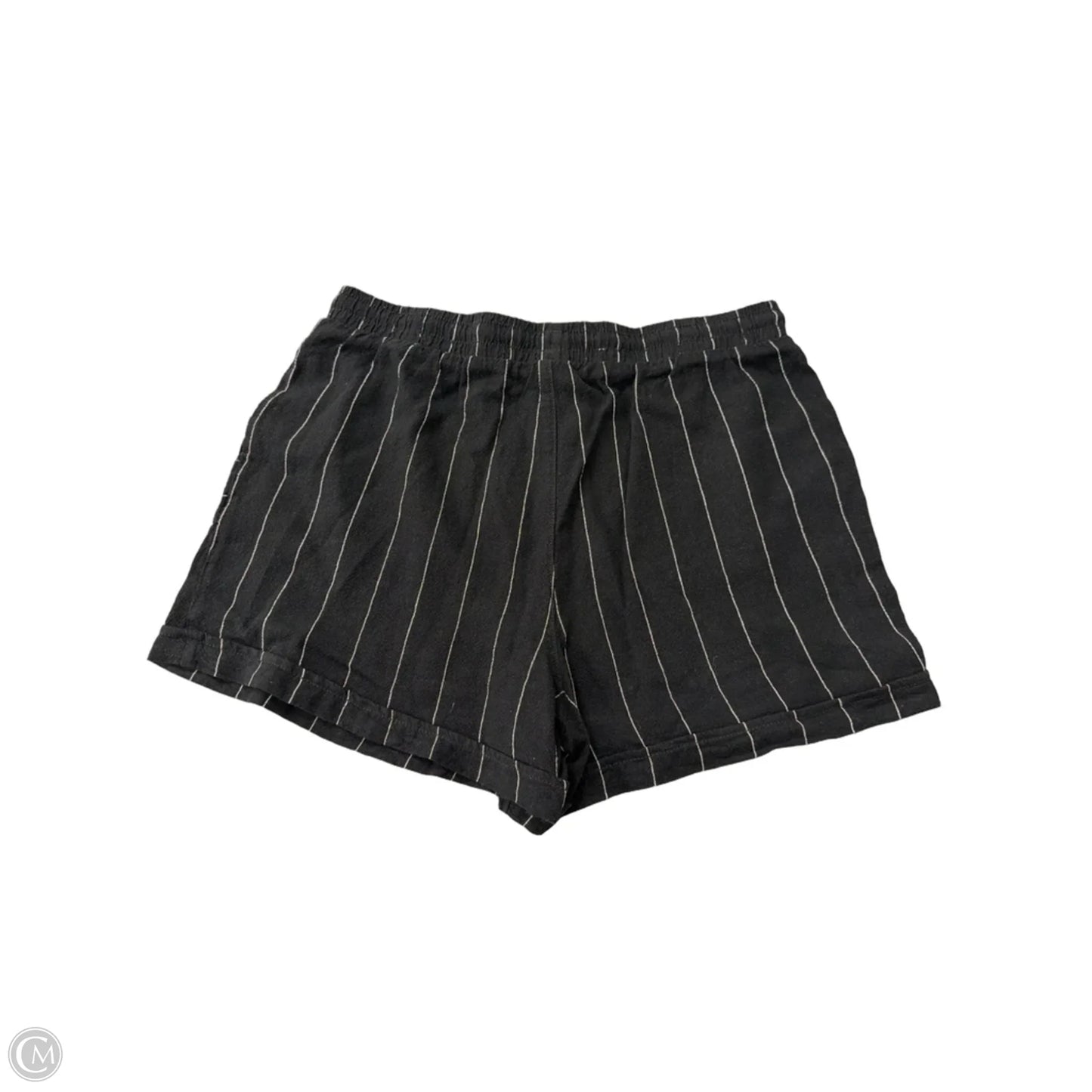 Shorts By Time And Tru In Striped Pattern, Size: L