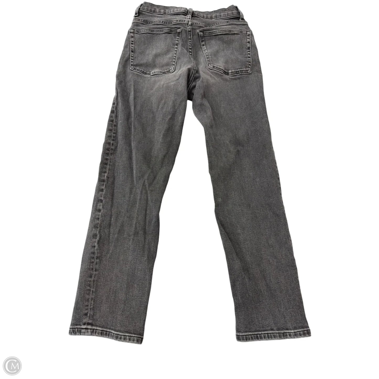 Jeans Cropped By Everlane In Grey Denim, Size: 4