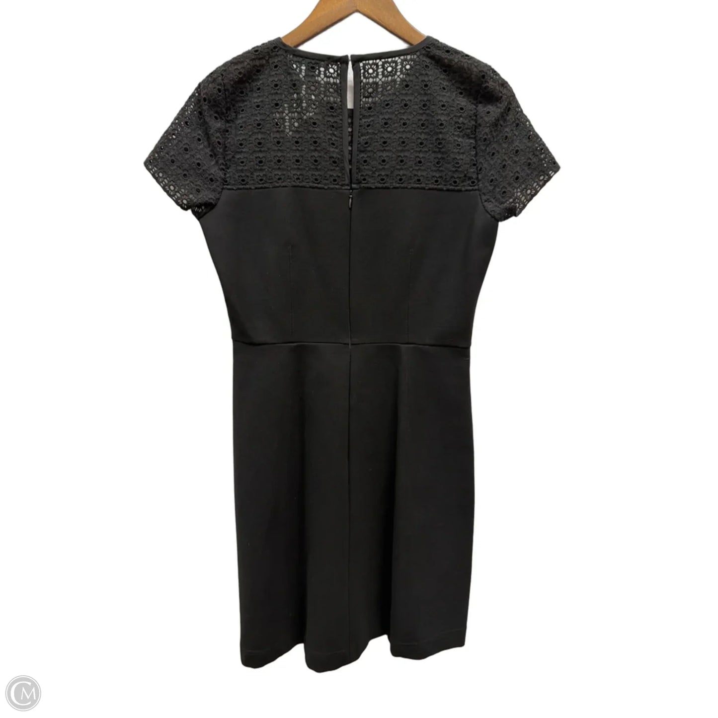 Dress Casual Midi By J. Crew In Black, Size: M