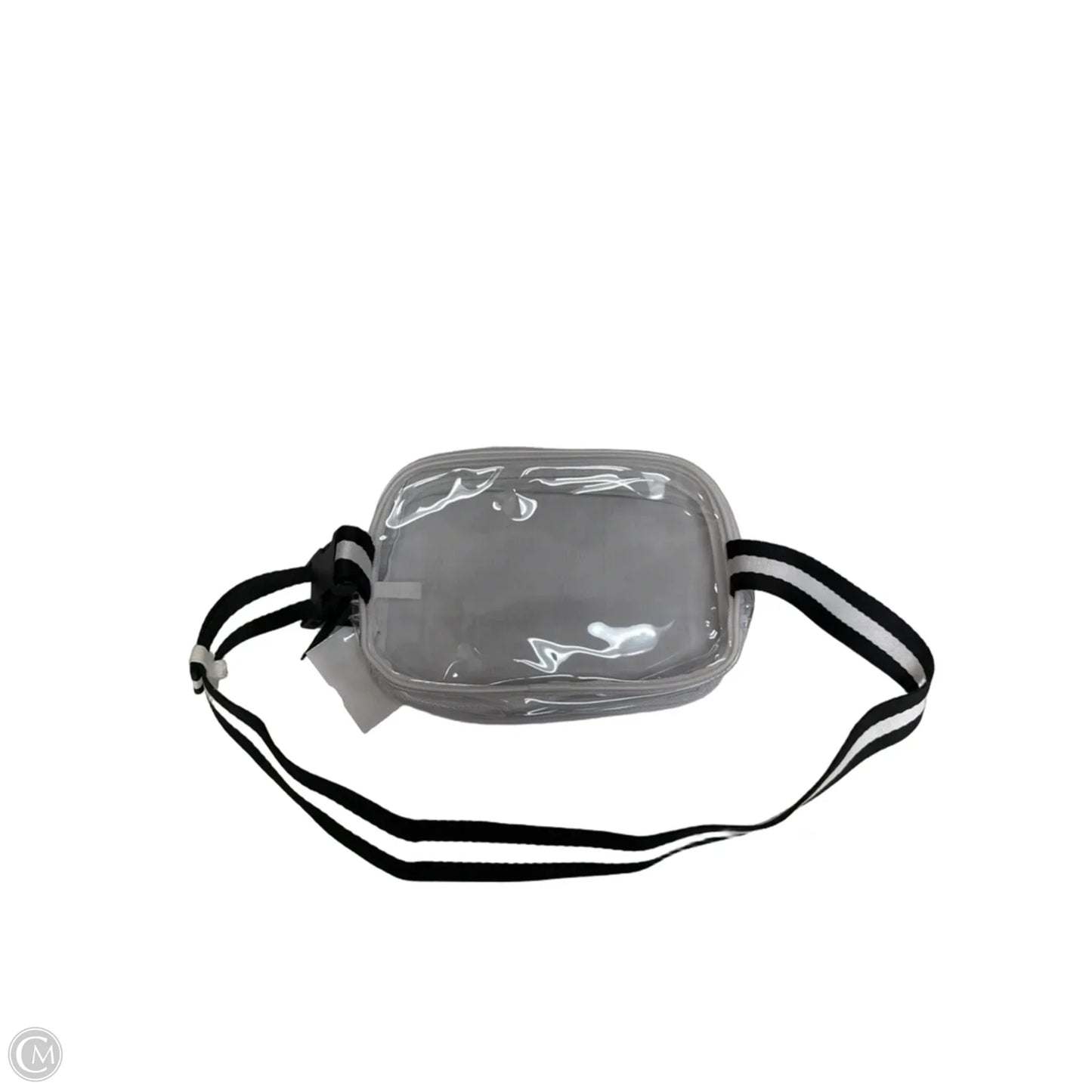 Belt By UnBranded in Clear