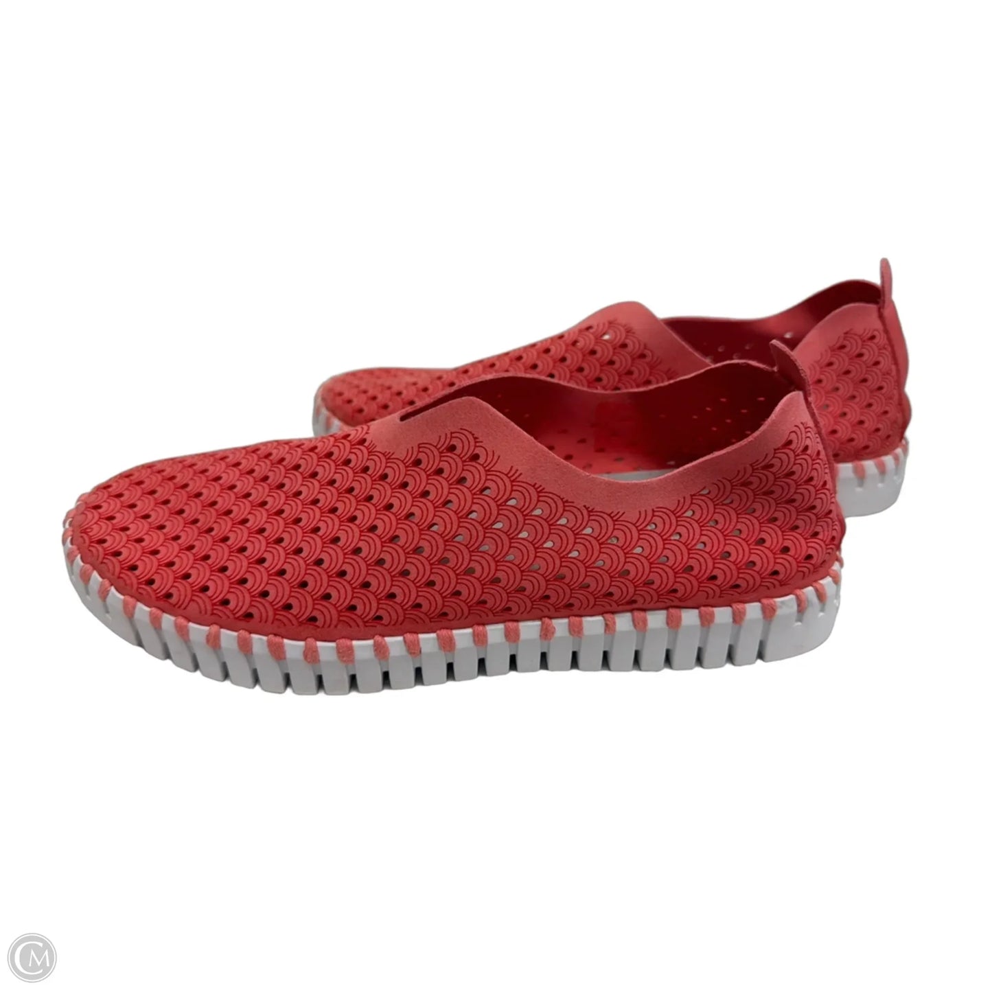 Shoes Flats By Cmb In Pink, Size: 10