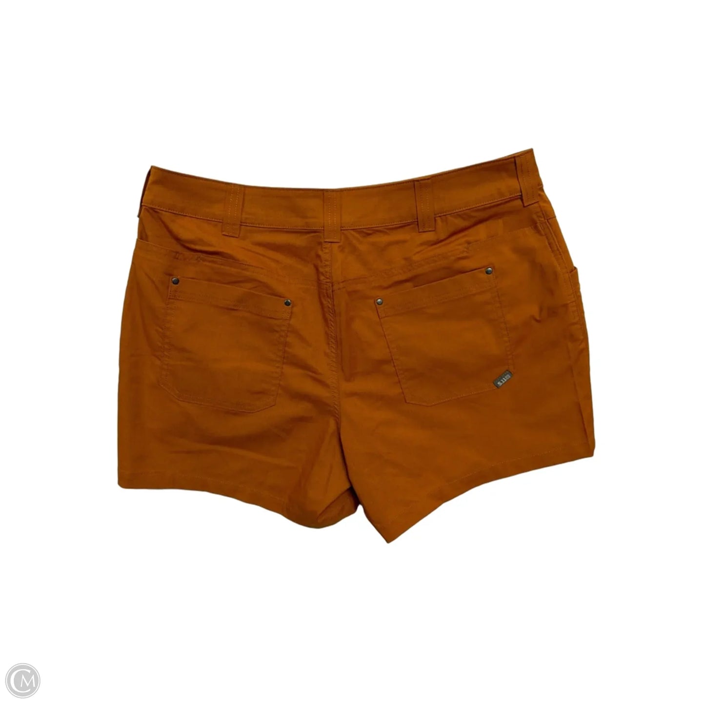 Shorts By Clothes Mentor In Orange, Size: Xl