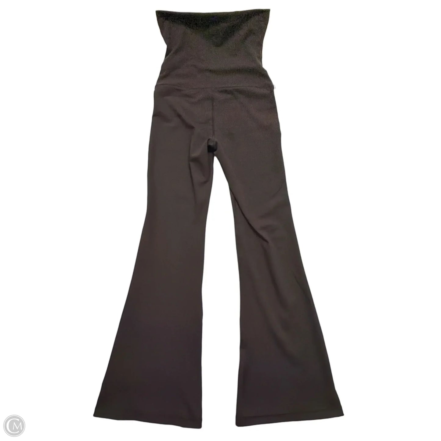 Athletic Pants By Yogalicious In Brown, Size: S