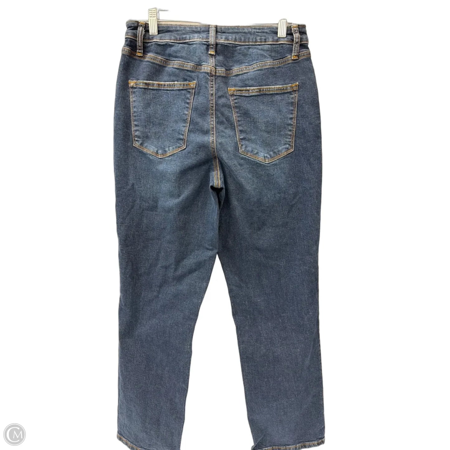 Jeans Straight By Sonoma In Blue Denim, Size: 10