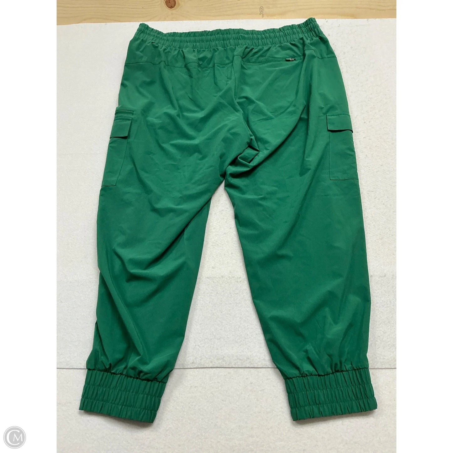 Athletic Pants By All In Motion In Green, Size: 1x