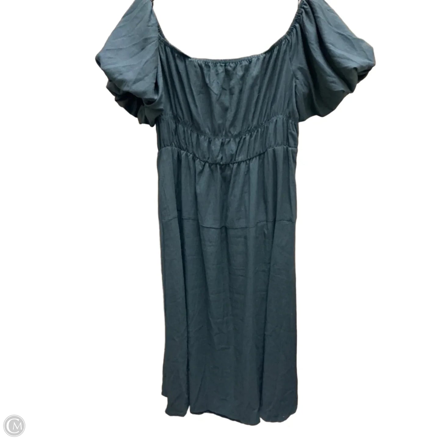 Dress Casual Maxi By Clothes Mentor In Black, Size: Xl