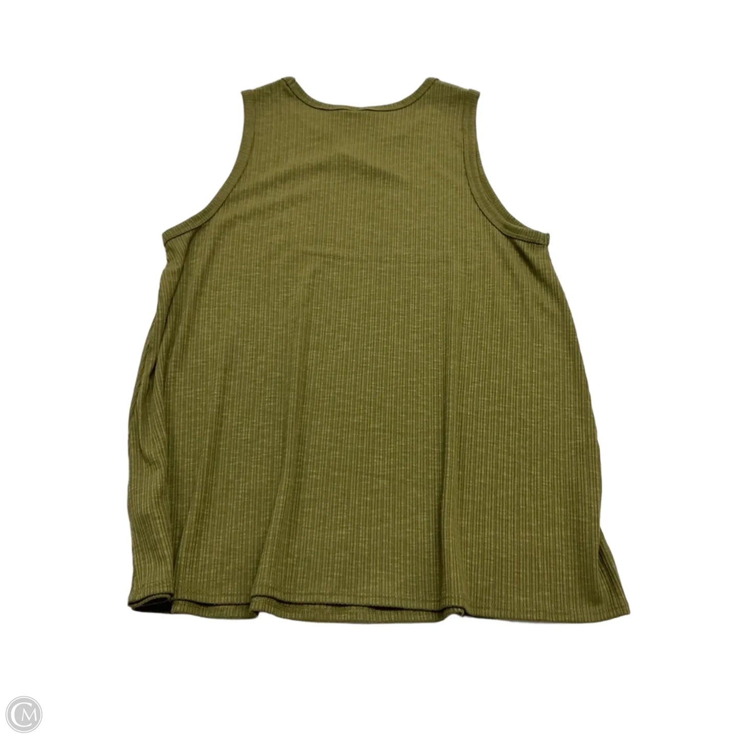 Tank Top By Old Navy In Green, Size: S