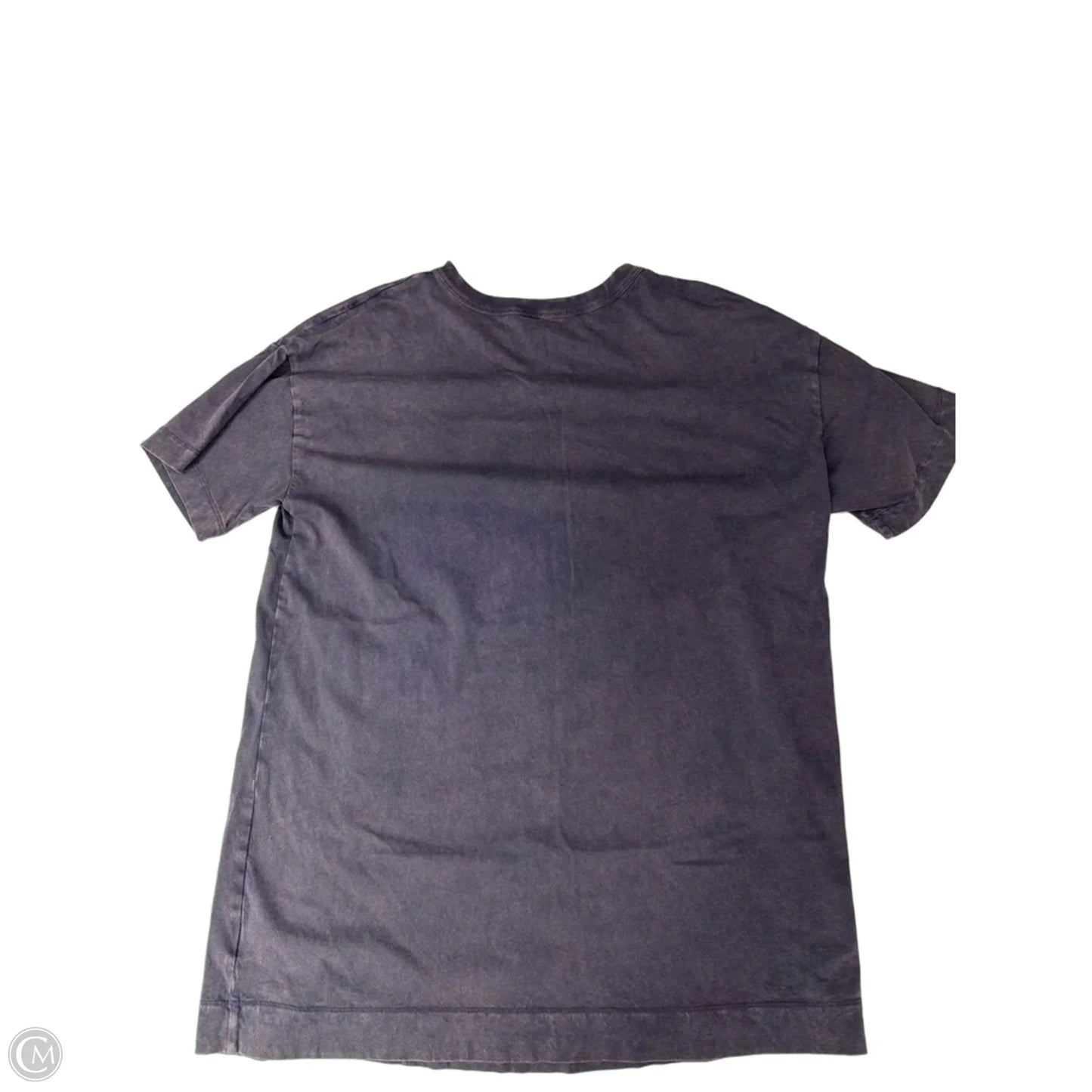 Top Short Sleeve By Old Navy In Blue, Size: S
