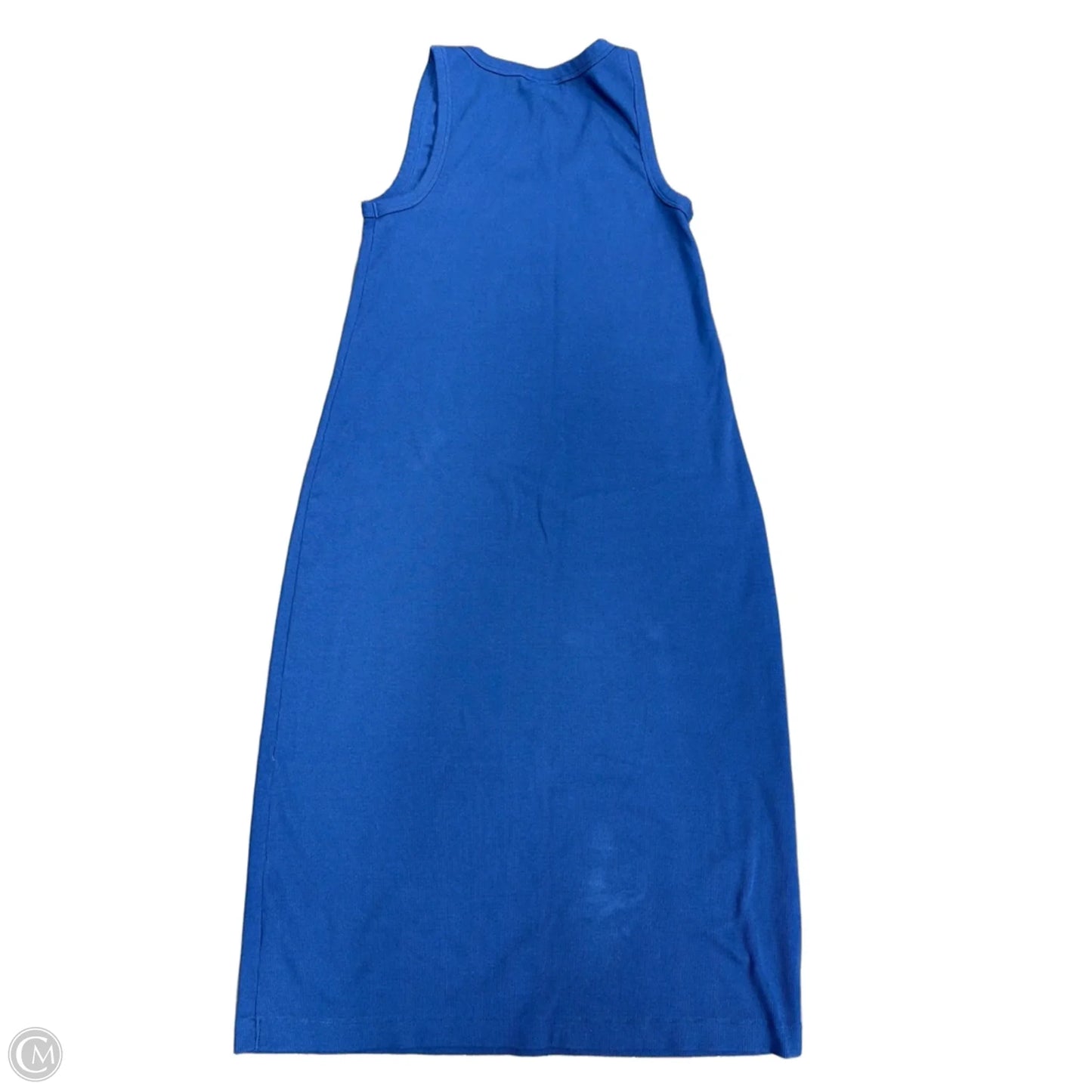 Dress Casual Midi By Universal Thread In Navy, Size: L
