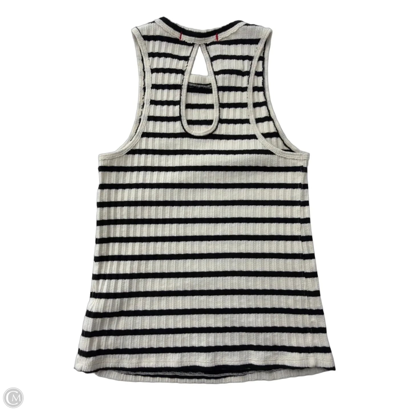 Tank Top By We The Free In Striped Pattern, Size: S