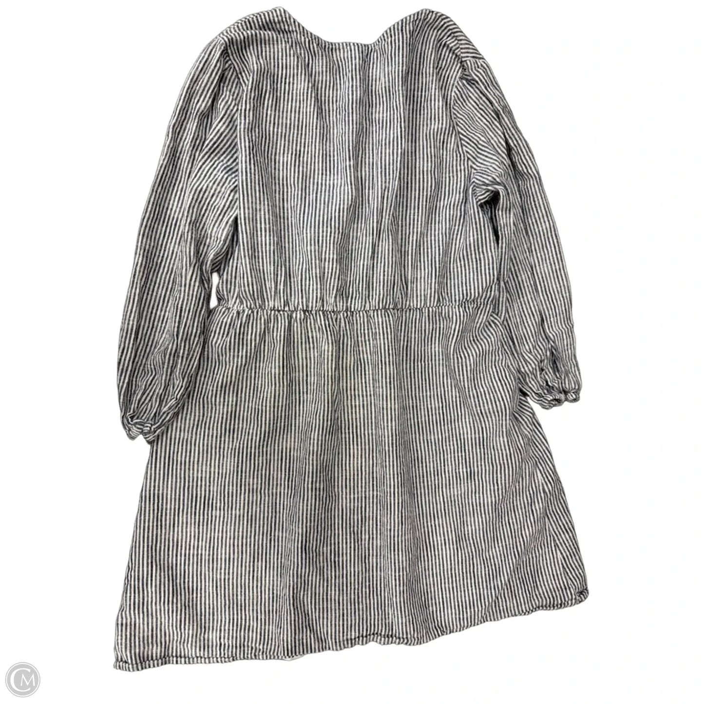 Dress Casual Midi By Old Navy In Striped Pattern, Size: Xl