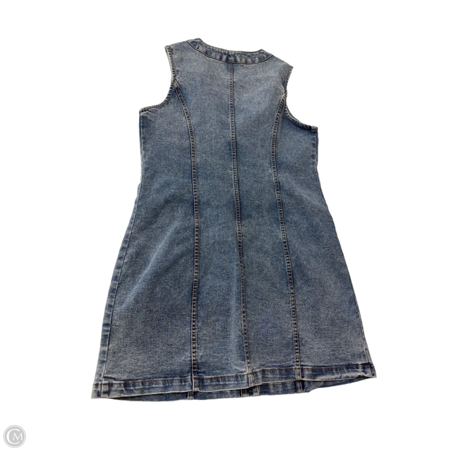 Dress Designer By Frye In Blue Denim, Size: S