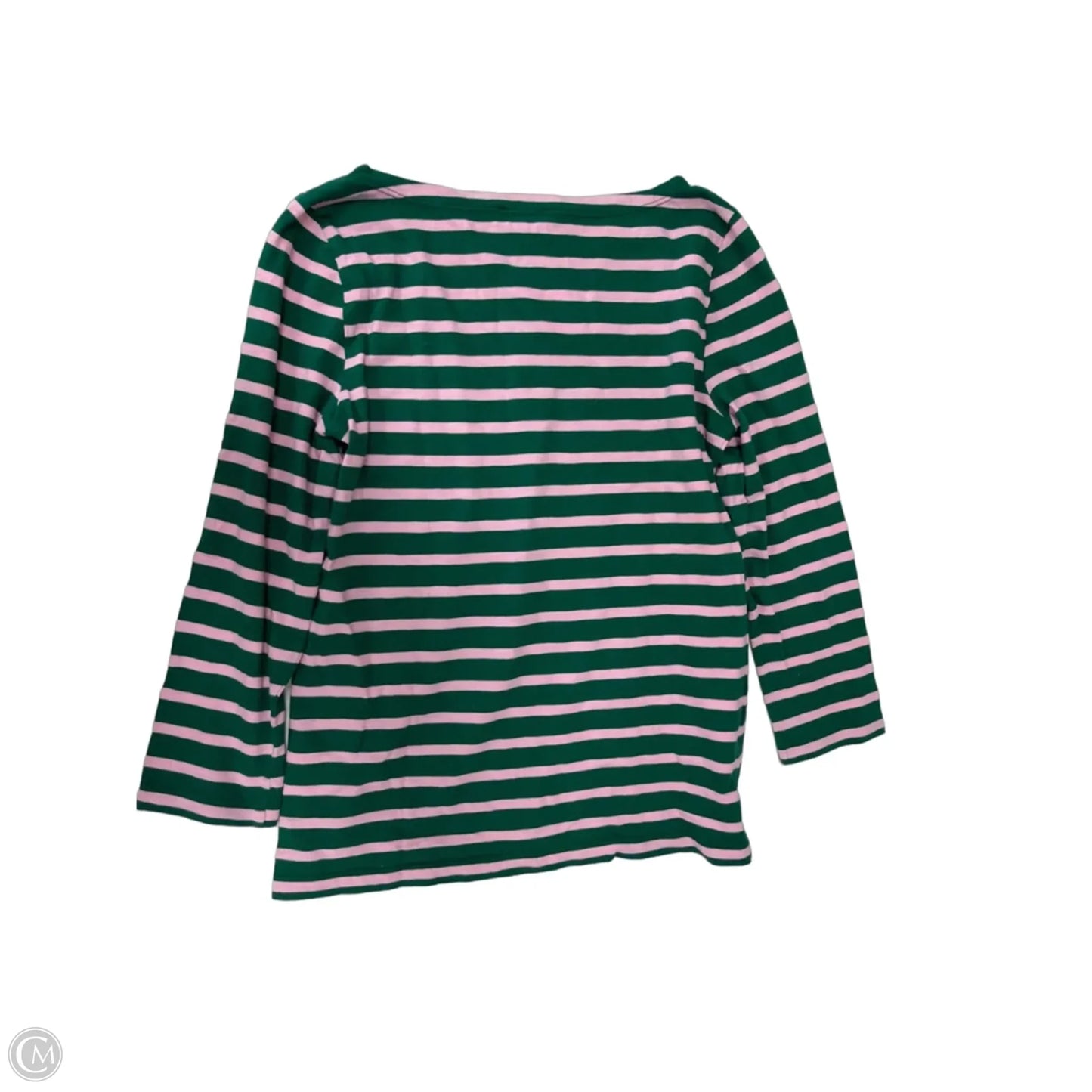 Top Long Sleeve By J. Crew In Striped Pattern, Size: Xs