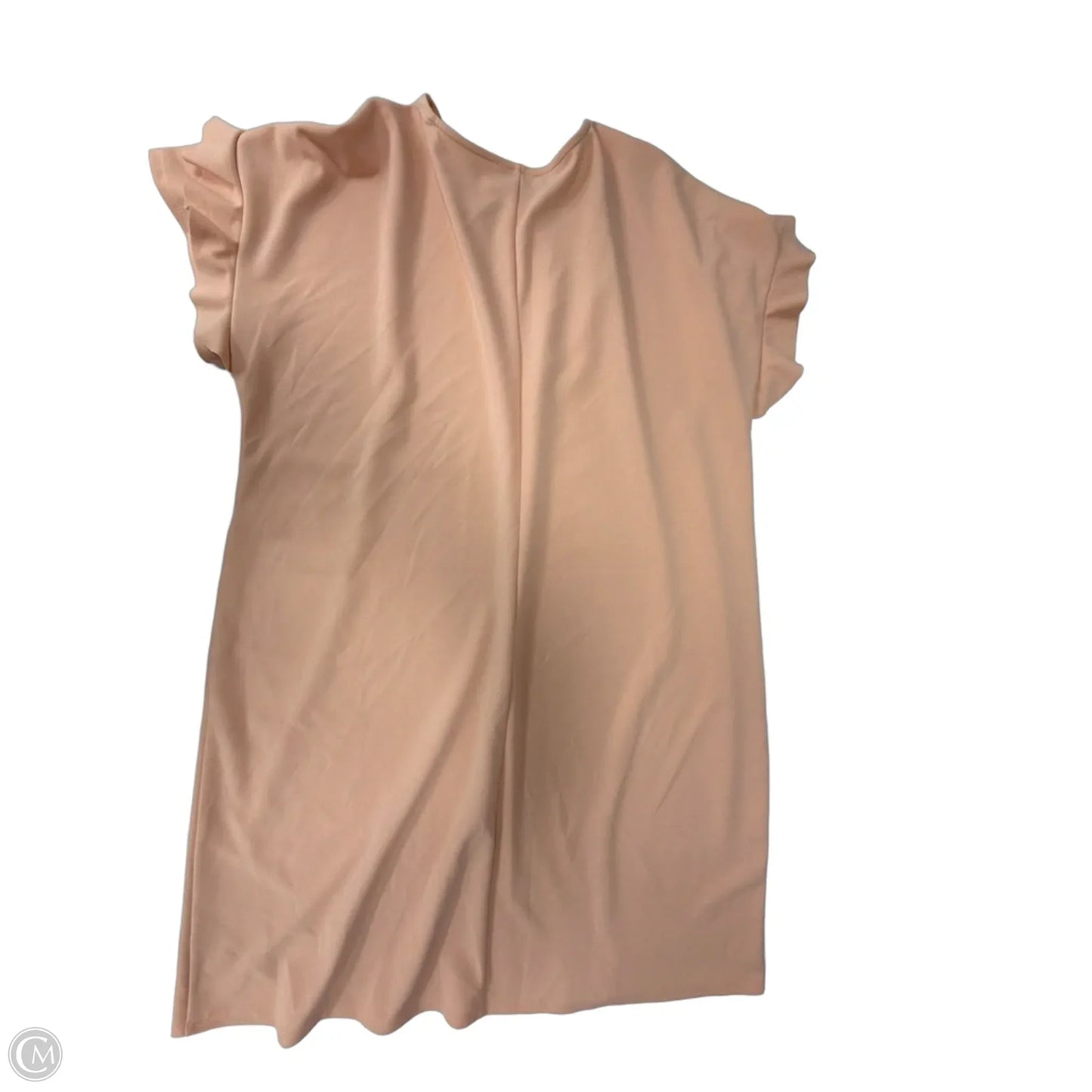 Dress Casual Short By Tiana B In Peach, Size: 2x