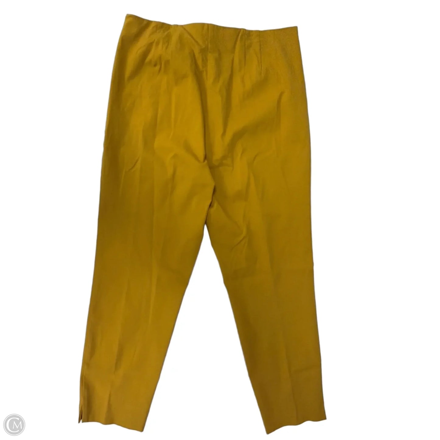 Pants Chinos & Khakis By Time And Tru In Yellow, Size: 16