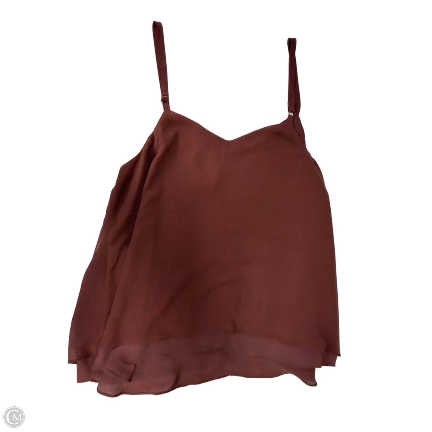 Tank Top By Torrid In Mauve, Size: Xl