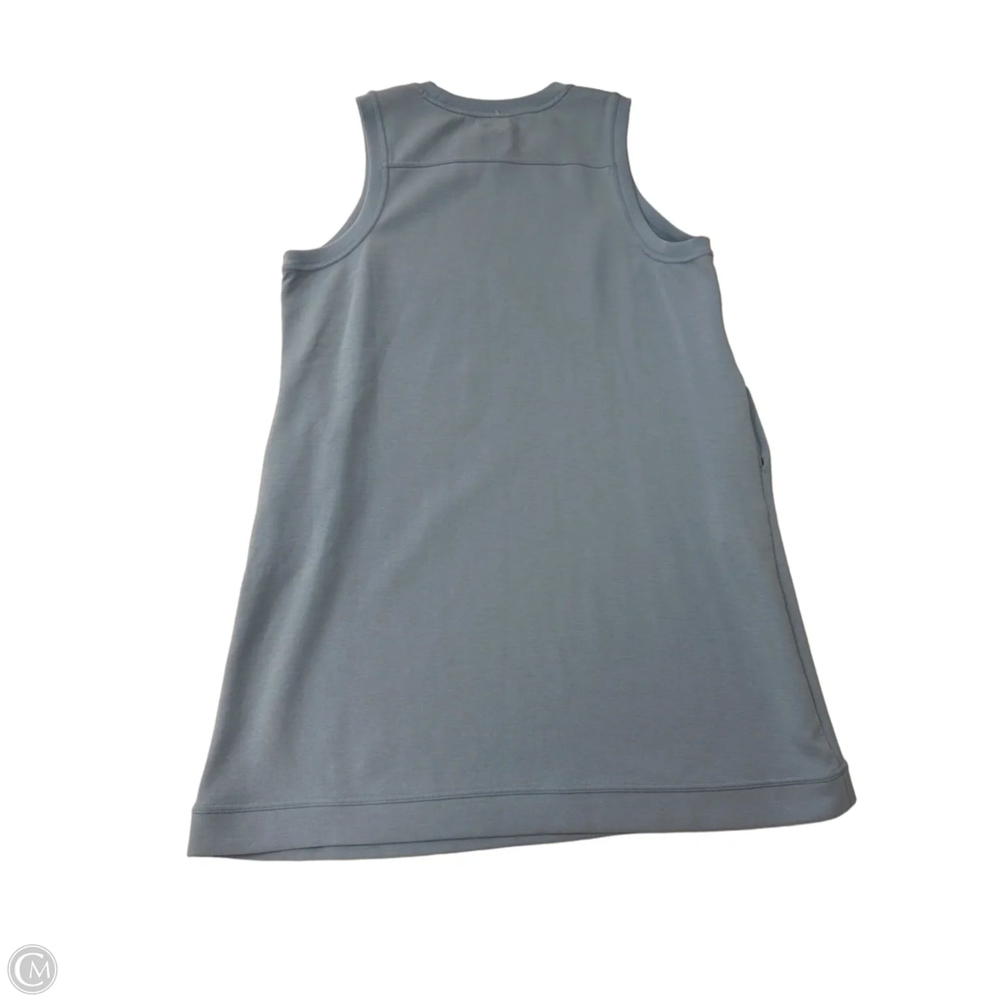Dress Casual Midi By Tek Gear In Blue, Size: Xl