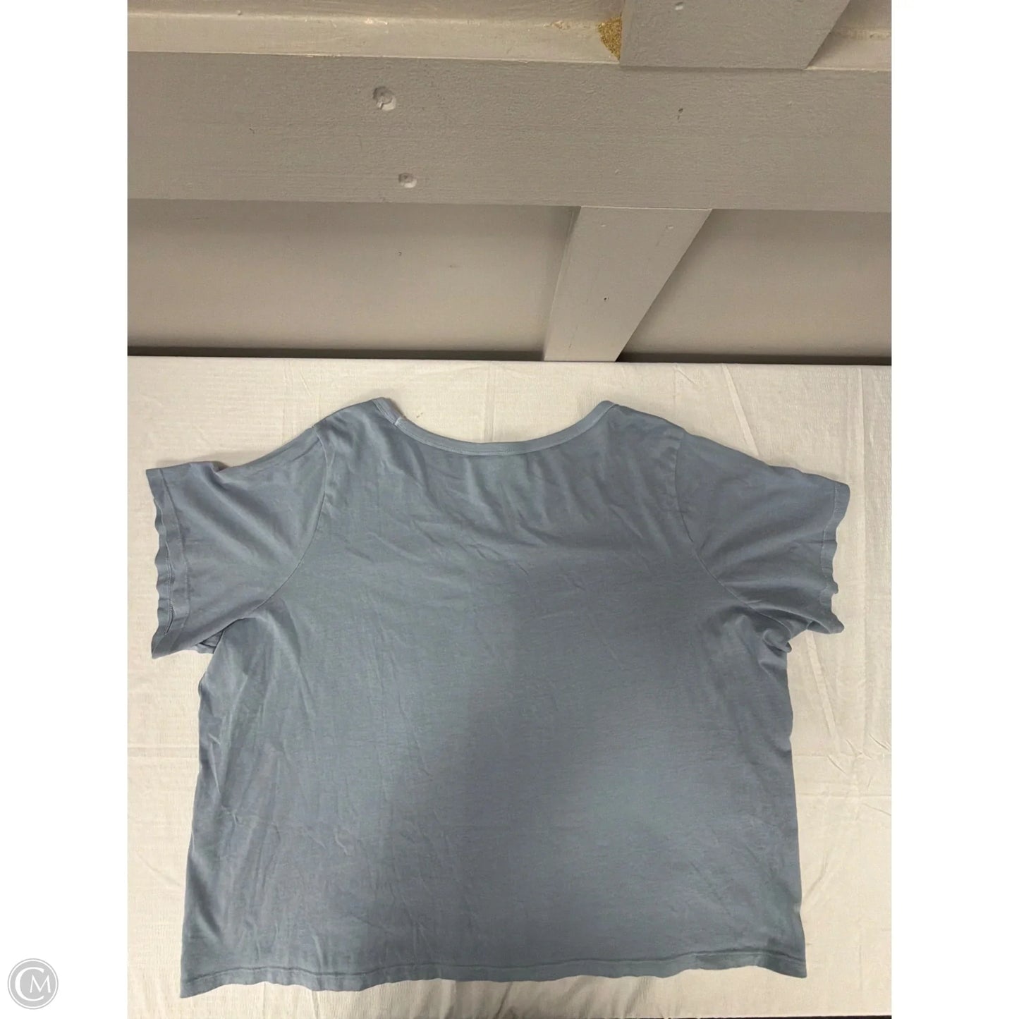 Top Short Sleeve By Old Navy In Blue, Size: 3x